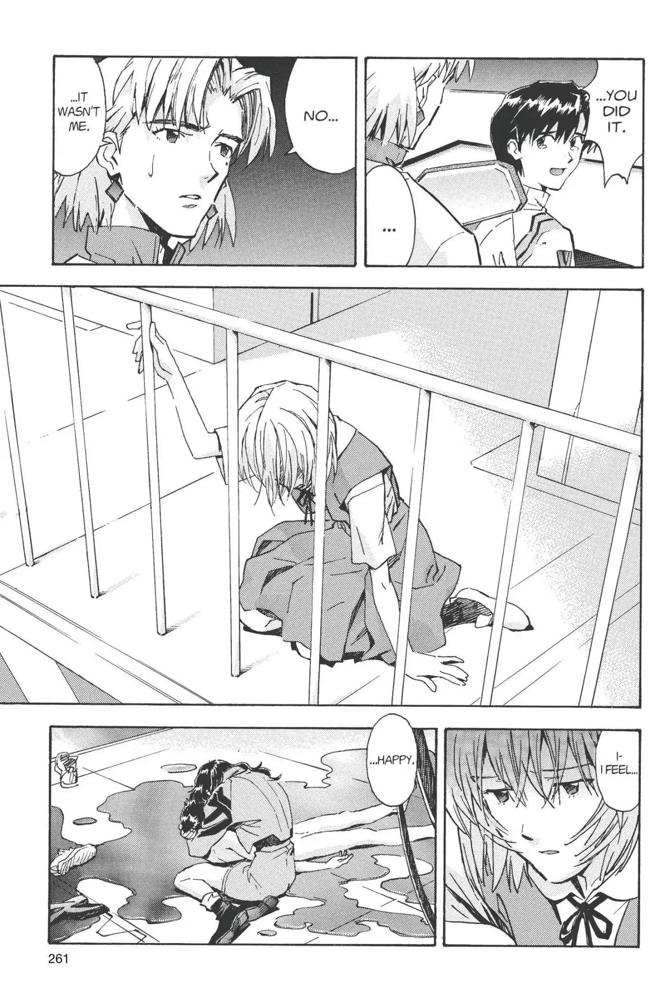 Shinseiki Evangelion Chapter 51 page 19 - Chapter 51: Vol.3 Stage 51: Mother