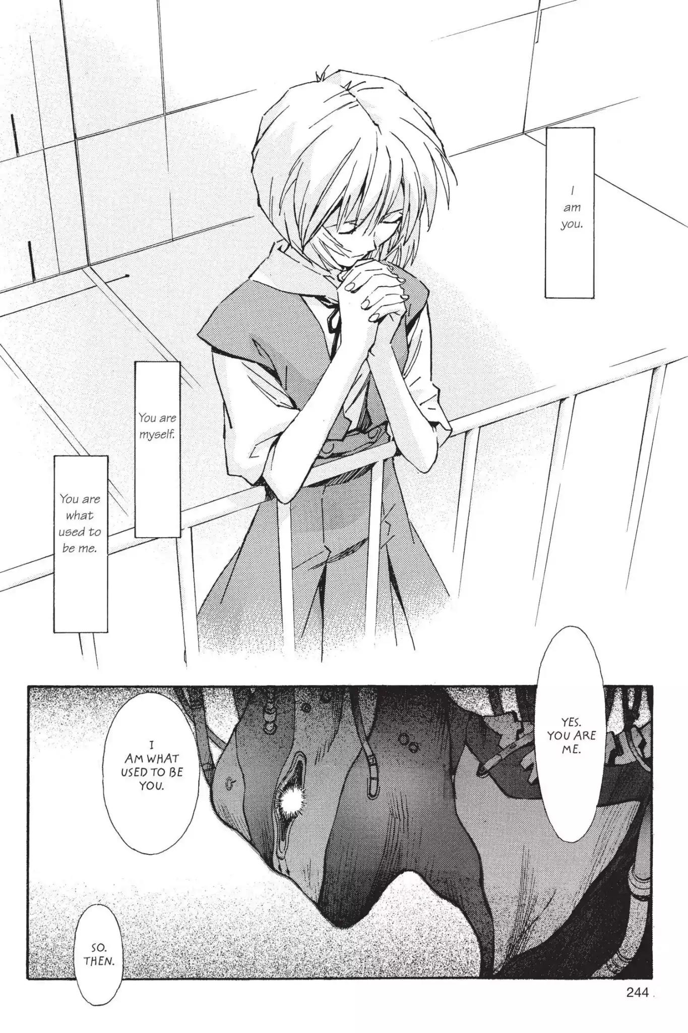 Shinseiki Evangelion Chapter 51 page 2 - Chapter 51: Vol.3 Stage 51: Mother