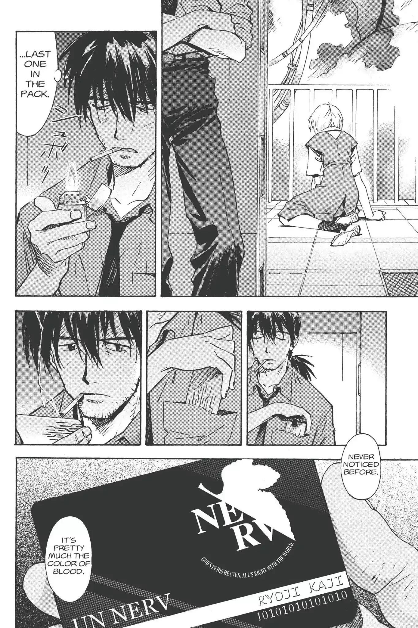 Shinseiki Evangelion Chapter 51 page 20 - Chapter 51: Vol.3 Stage 51: Mother