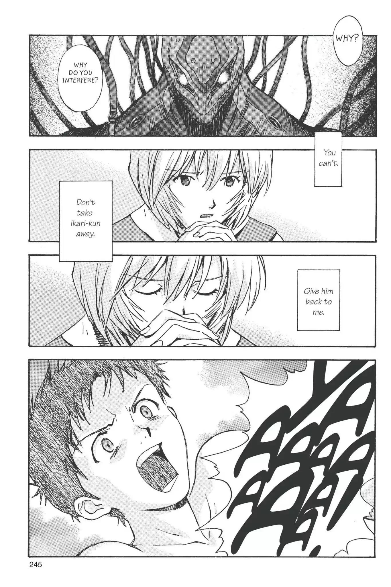 Shinseiki Evangelion Chapter 51 page 3 - Chapter 51: Vol.3 Stage 51: Mother