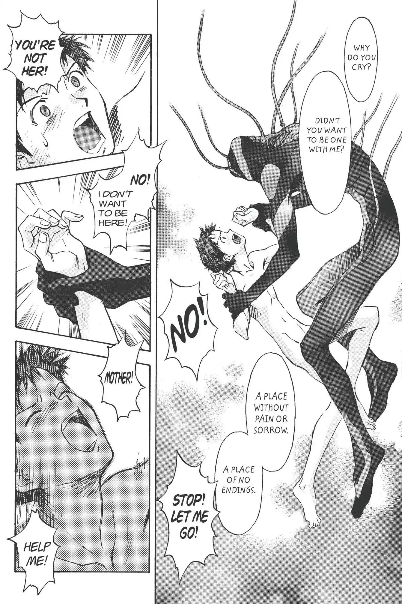 Shinseiki Evangelion Chapter 51 page 4 - Chapter 51: Vol.3 Stage 51: Mother