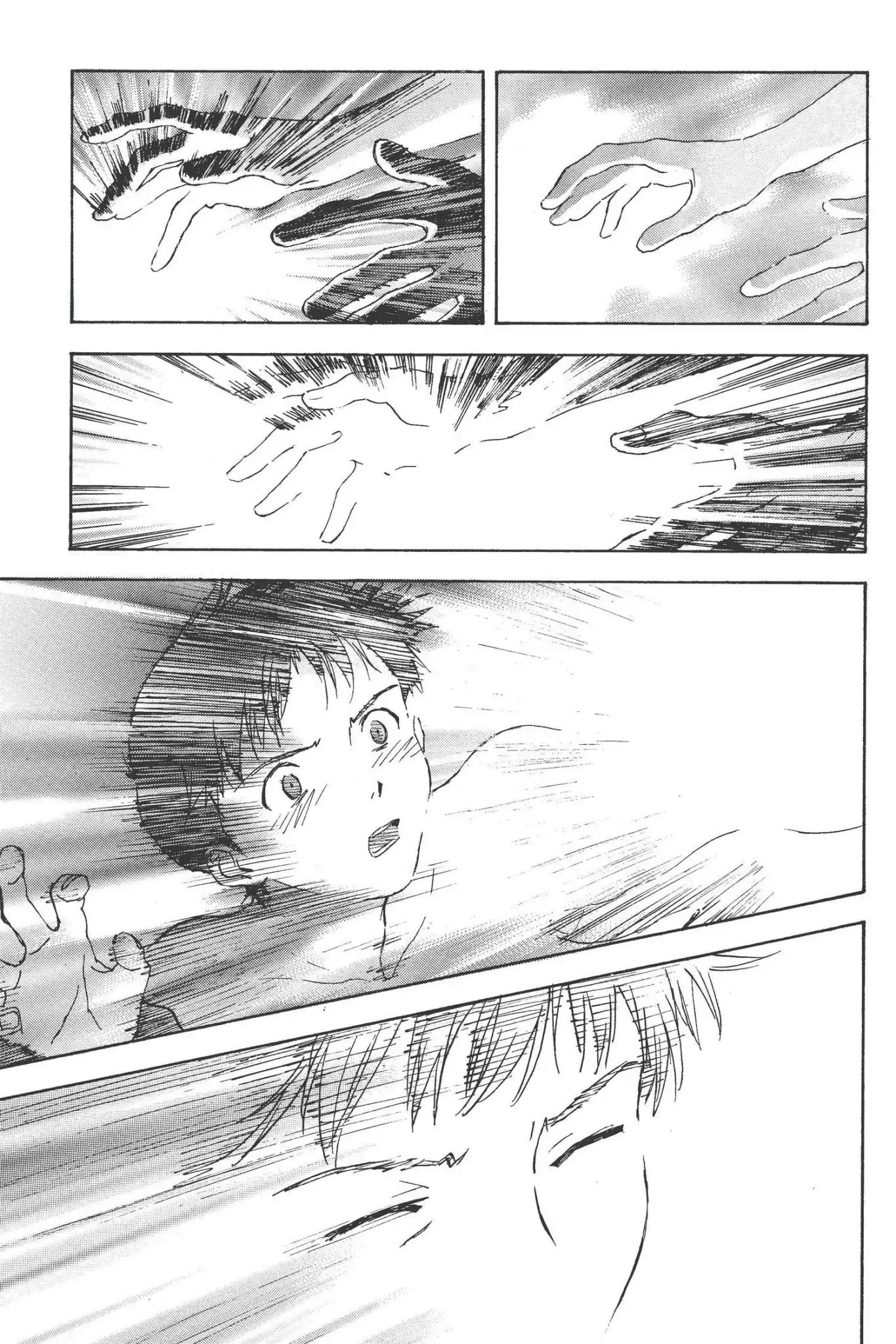 Shinseiki Evangelion Chapter 51 page 7 - Chapter 51: Vol.3 Stage 51: Mother
