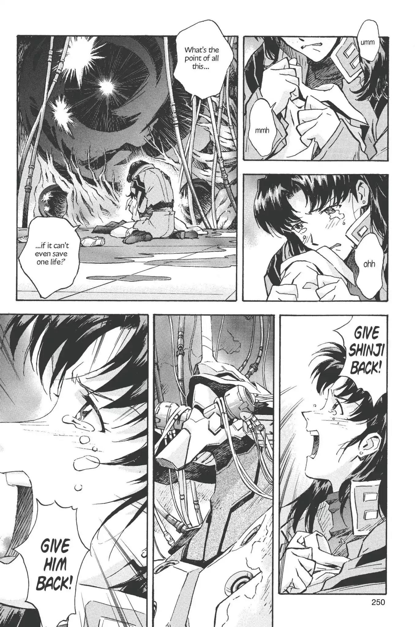 Shinseiki Evangelion Chapter 51 page 8 - Chapter 51: Vol.3 Stage 51: Mother