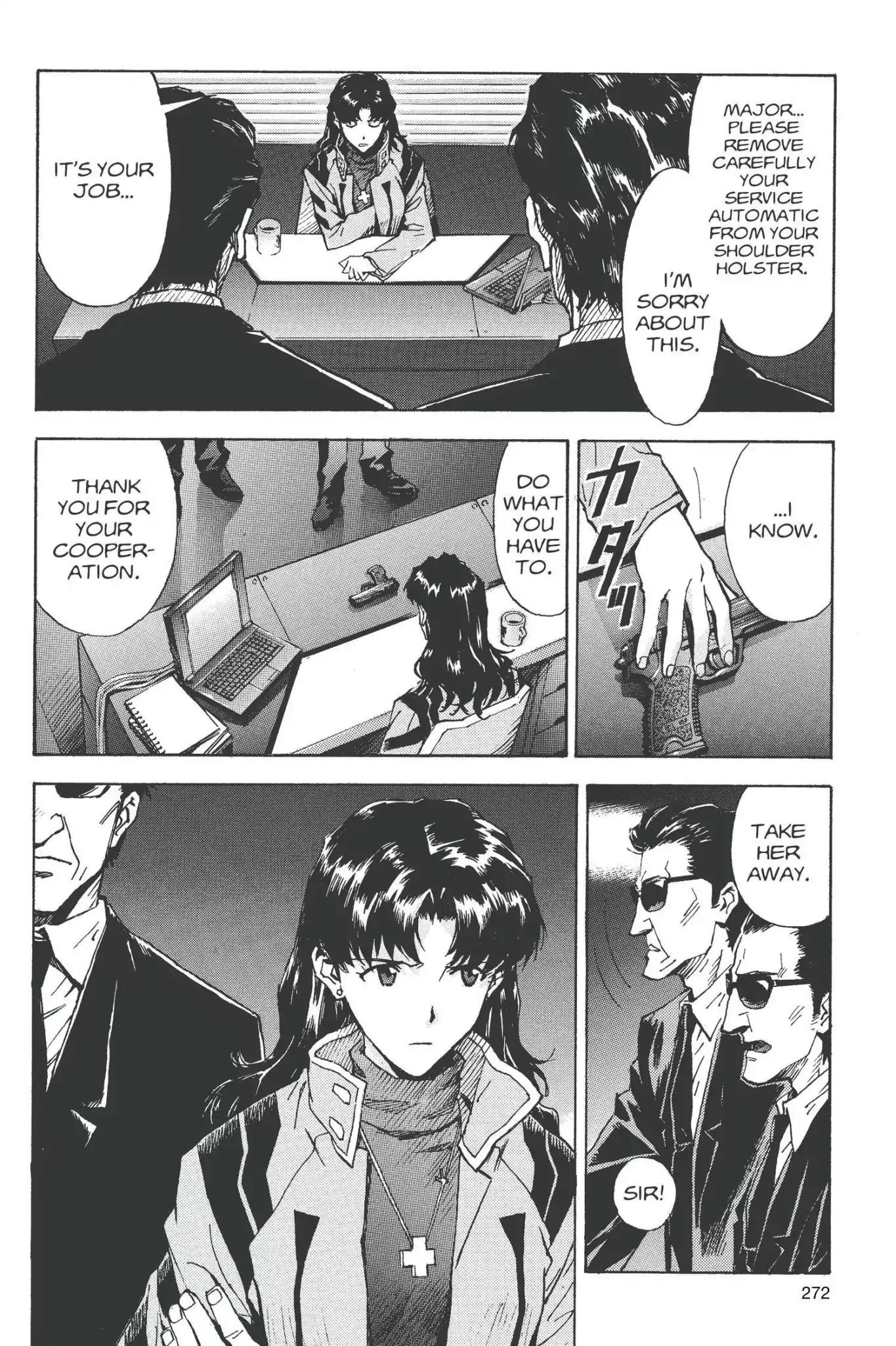 Shinseiki Evangelion Chapter 52 page 10 - Chapter 52: Vol.3 Stage 52: Flashback