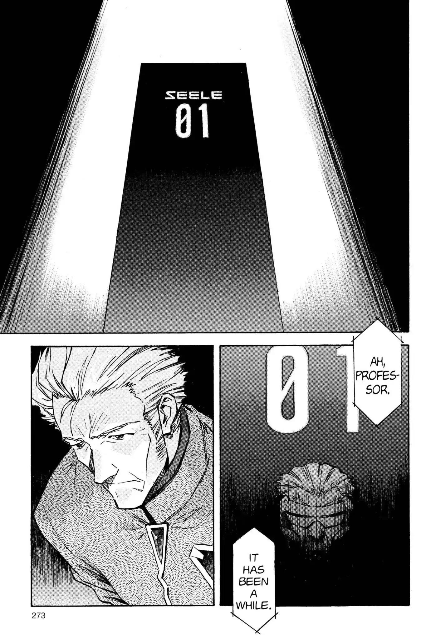 Shinseiki Evangelion Chapter 52 page 11 - Chapter 52: Vol.3 Stage 52: Flashback