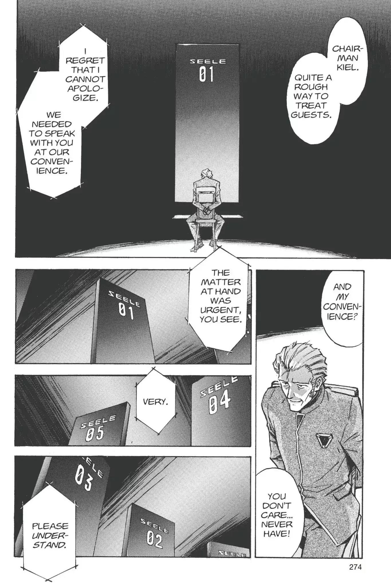 Shinseiki Evangelion Chapter 52 page 12 - Chapter 52: Vol.3 Stage 52: Flashback