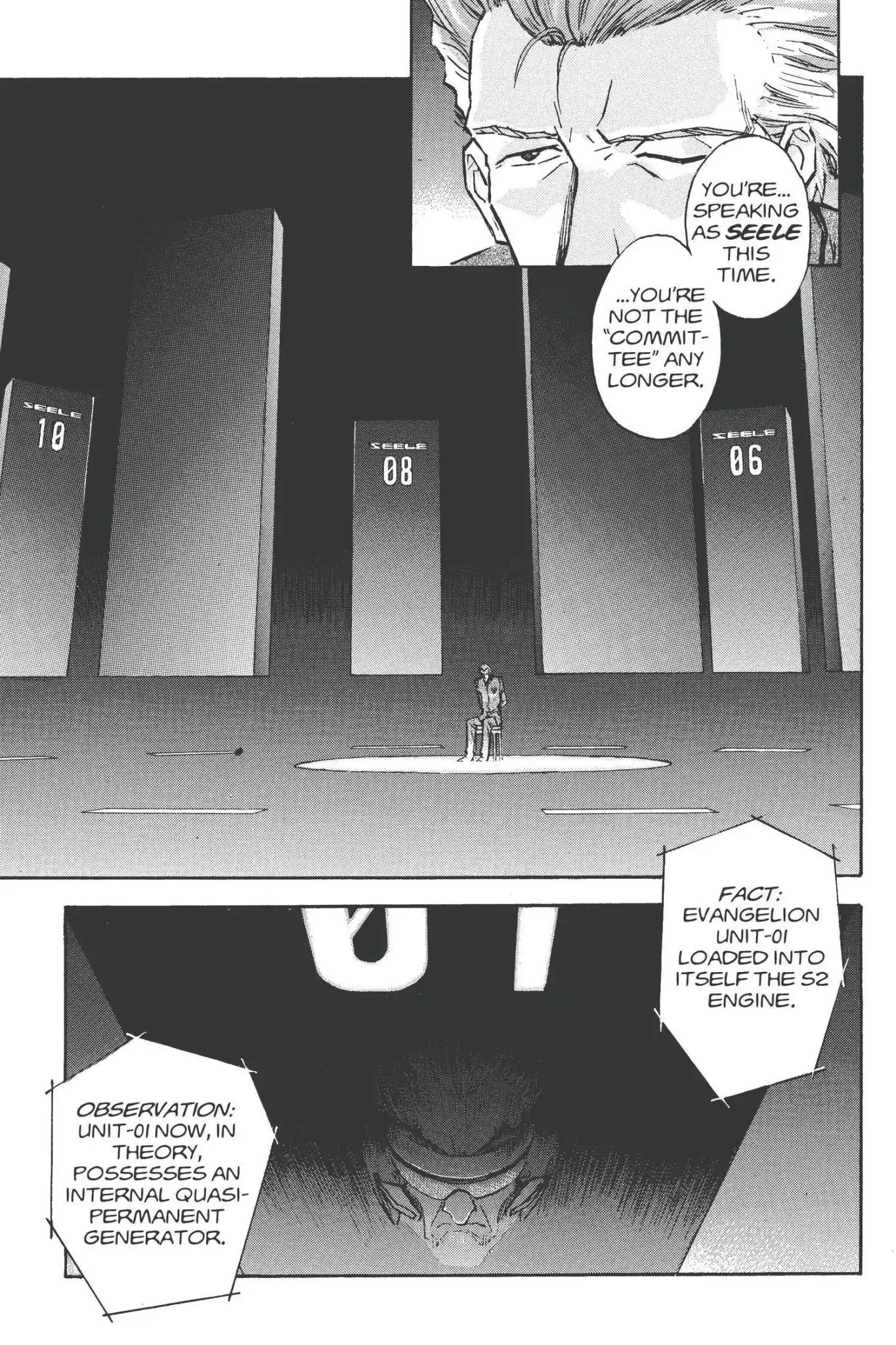 Shinseiki Evangelion Chapter 52 page 13 - Chapter 52: Vol.3 Stage 52: Flashback