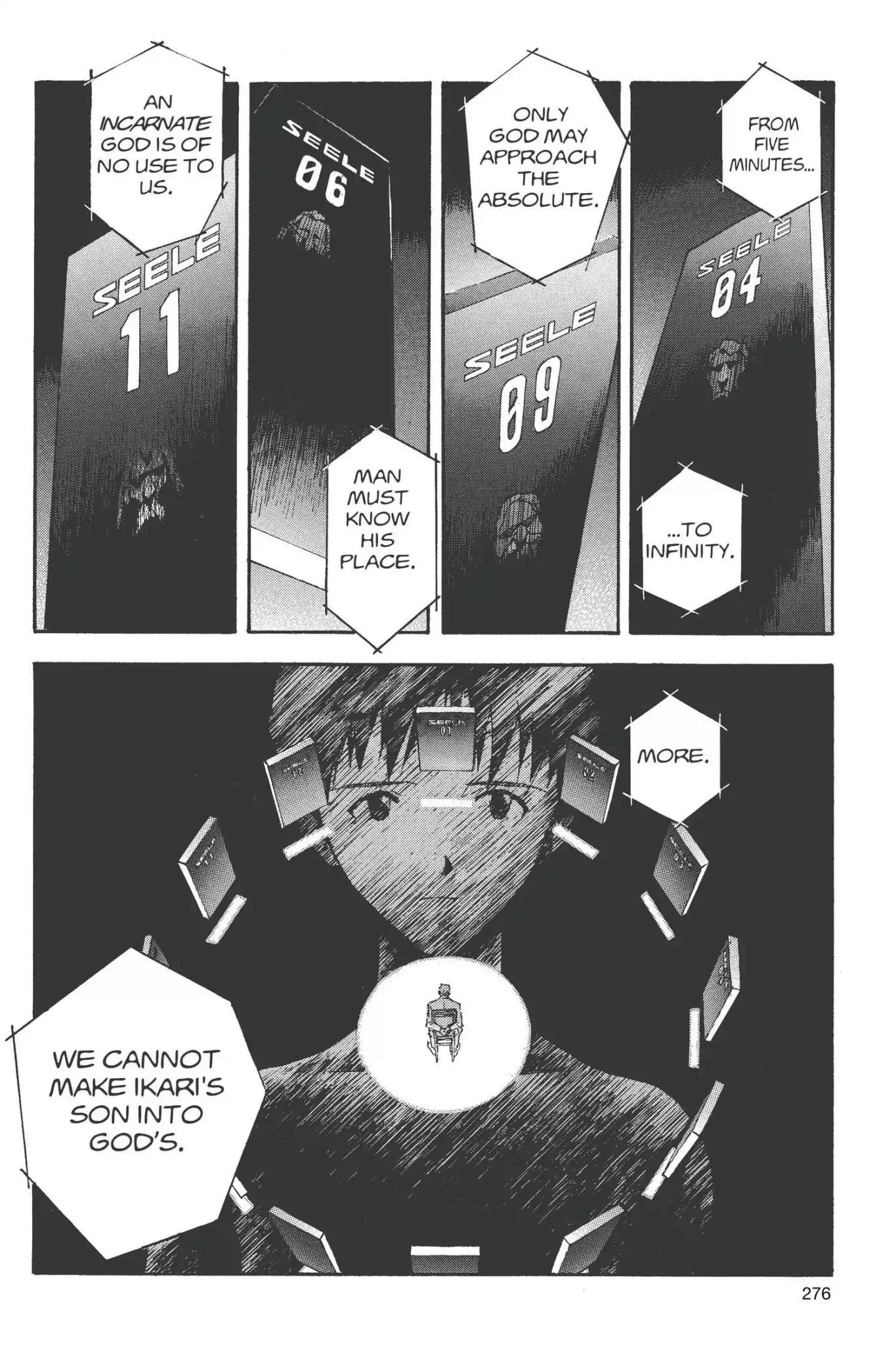 Shinseiki Evangelion Chapter 52 page 14 - Chapter 52: Vol.3 Stage 52: Flashback