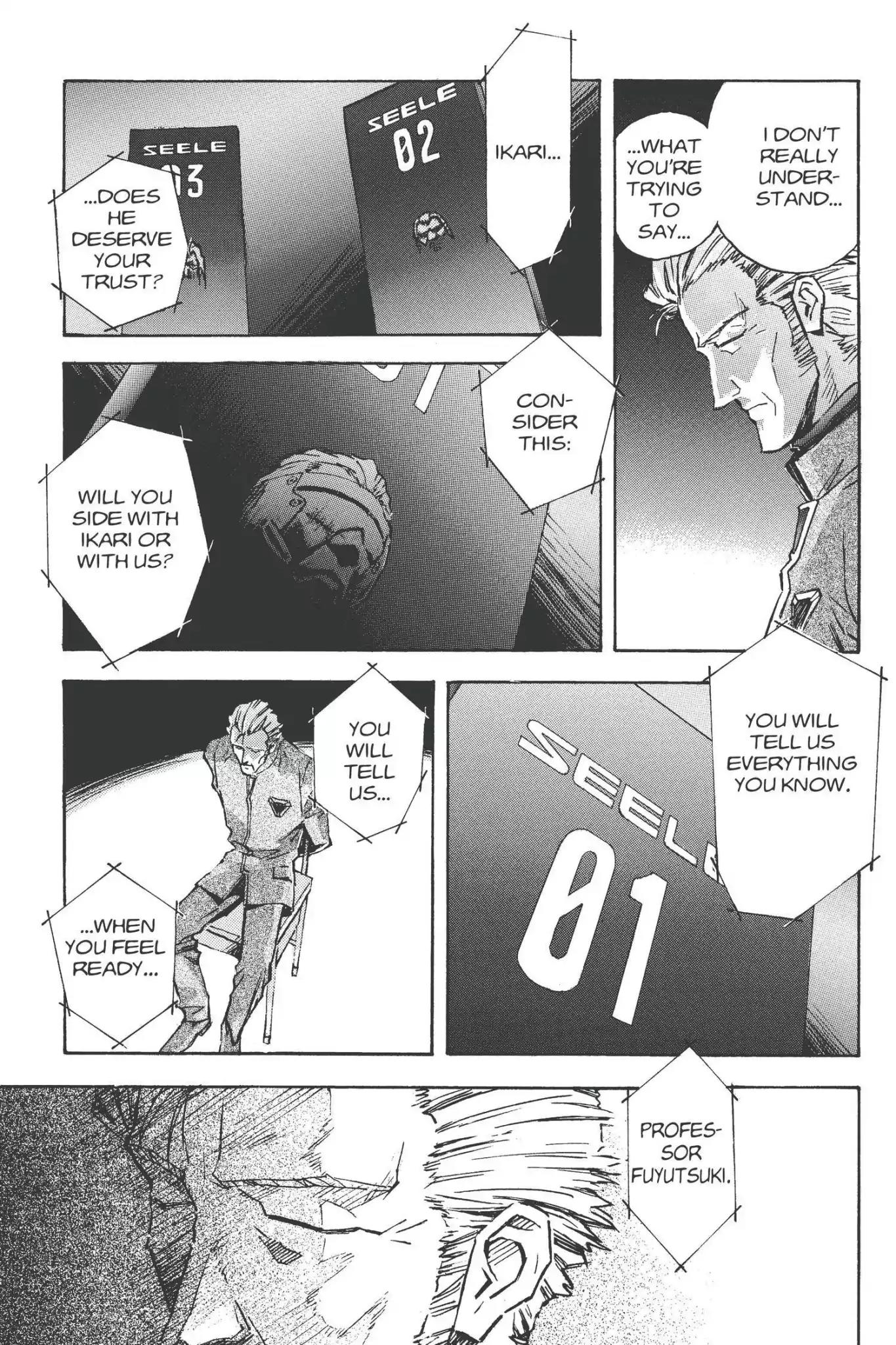 Shinseiki Evangelion Chapter 52 page 15 - Chapter 52: Vol.3 Stage 52: Flashback