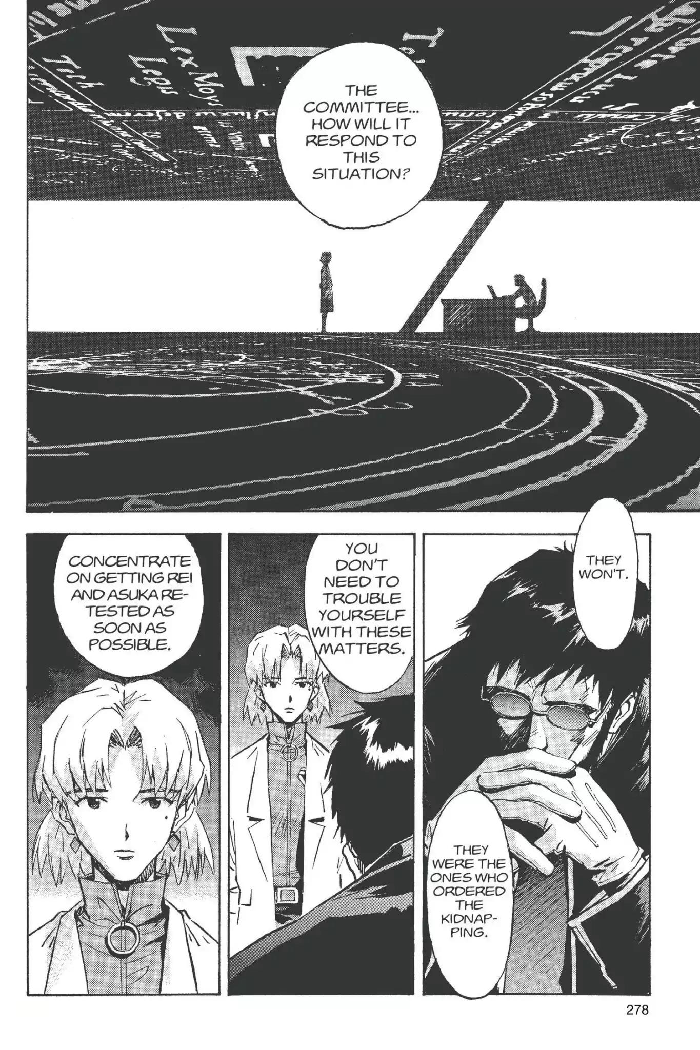 Shinseiki Evangelion Chapter 52 page 16 - Chapter 52: Vol.3 Stage 52: Flashback