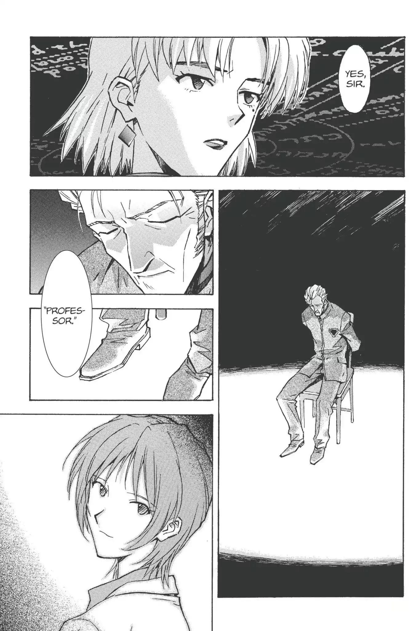 Shinseiki Evangelion Chapter 52 page 17 - Chapter 52: Vol.3 Stage 52: Flashback