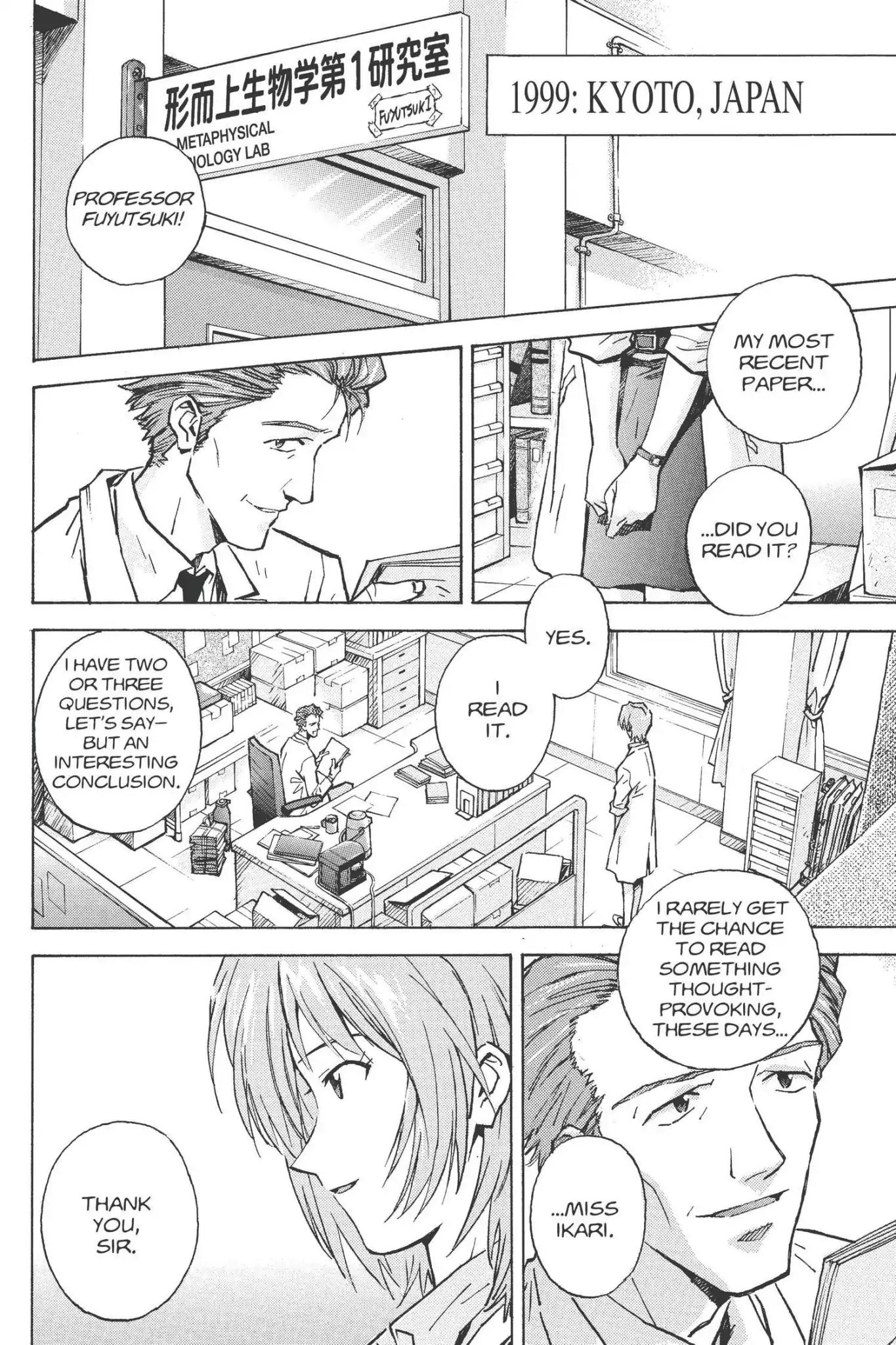 Shinseiki Evangelion Chapter 52 page 18 - Chapter 52: Vol.3 Stage 52: Flashback