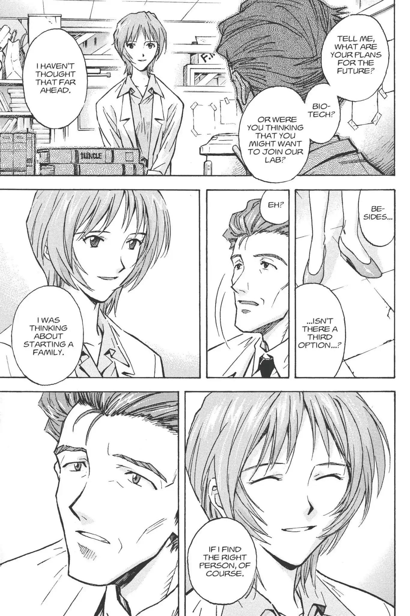 Shinseiki Evangelion Chapter 52 page 19 - Chapter 52: Vol.3 Stage 52: Flashback