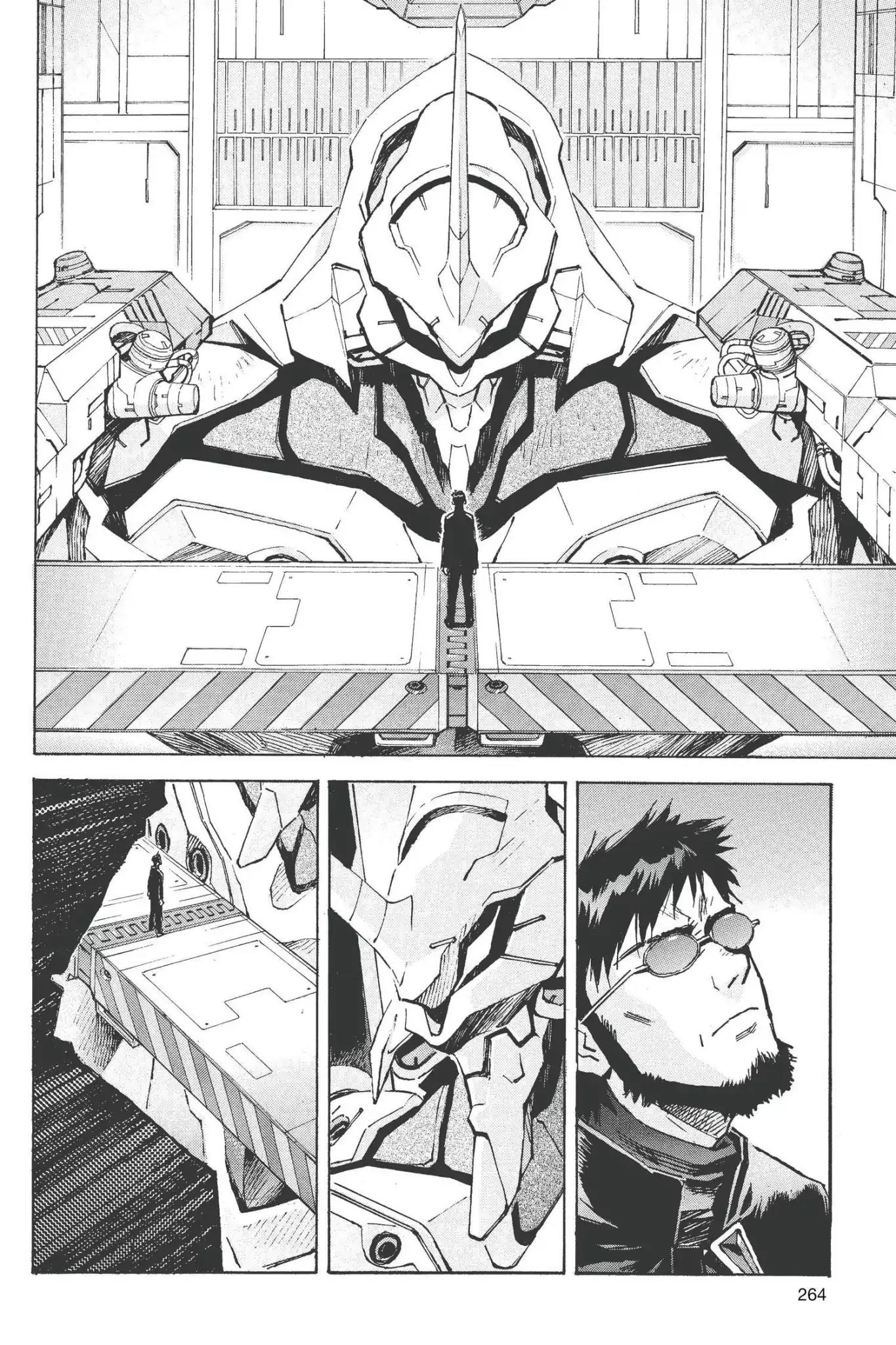 Shinseiki Evangelion Chapter 52 page 2 - Chapter 52: Vol.3 Stage 52: Flashback