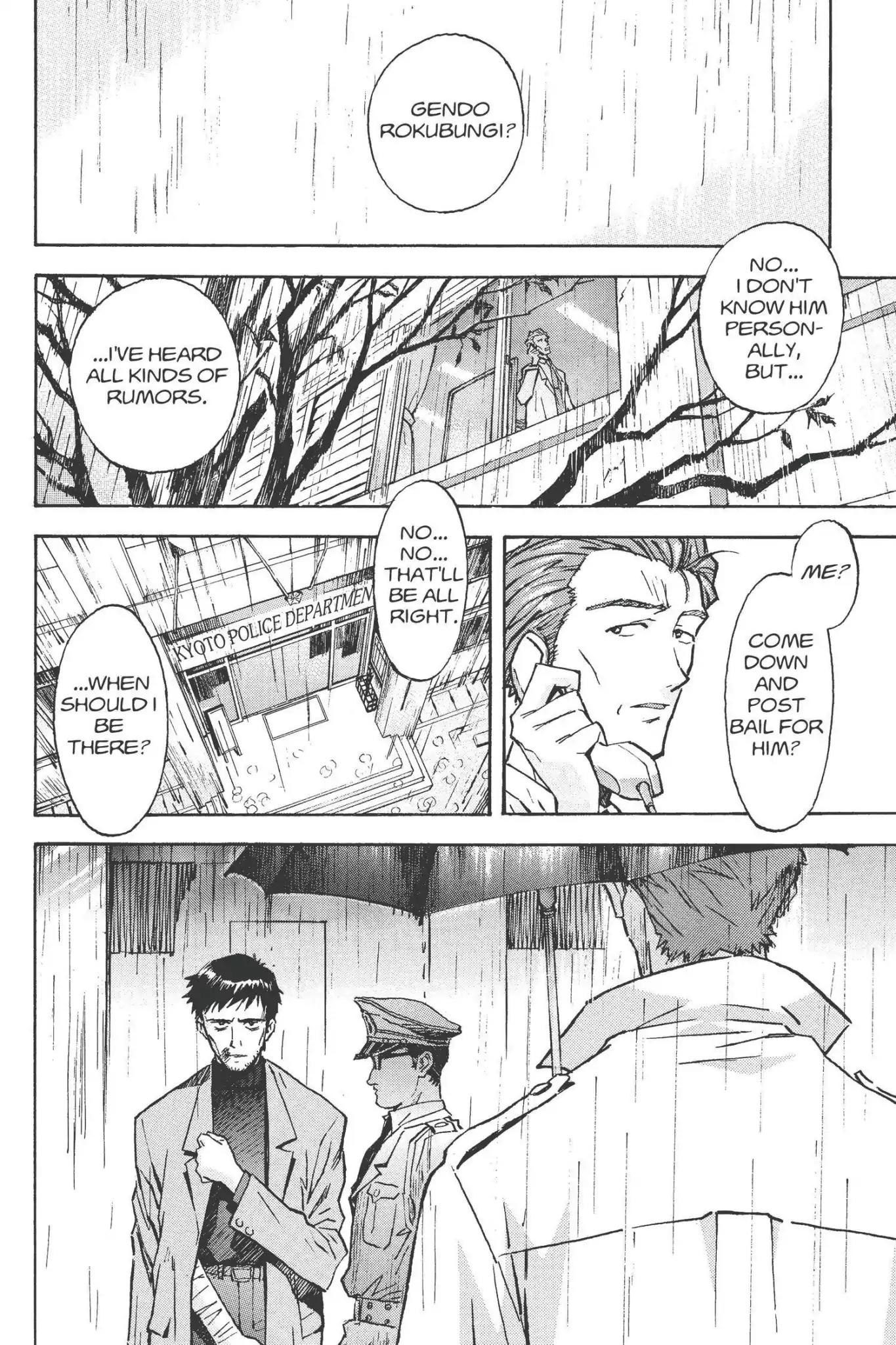 Shinseiki Evangelion Chapter 52 page 20 - Chapter 52: Vol.3 Stage 52: Flashback