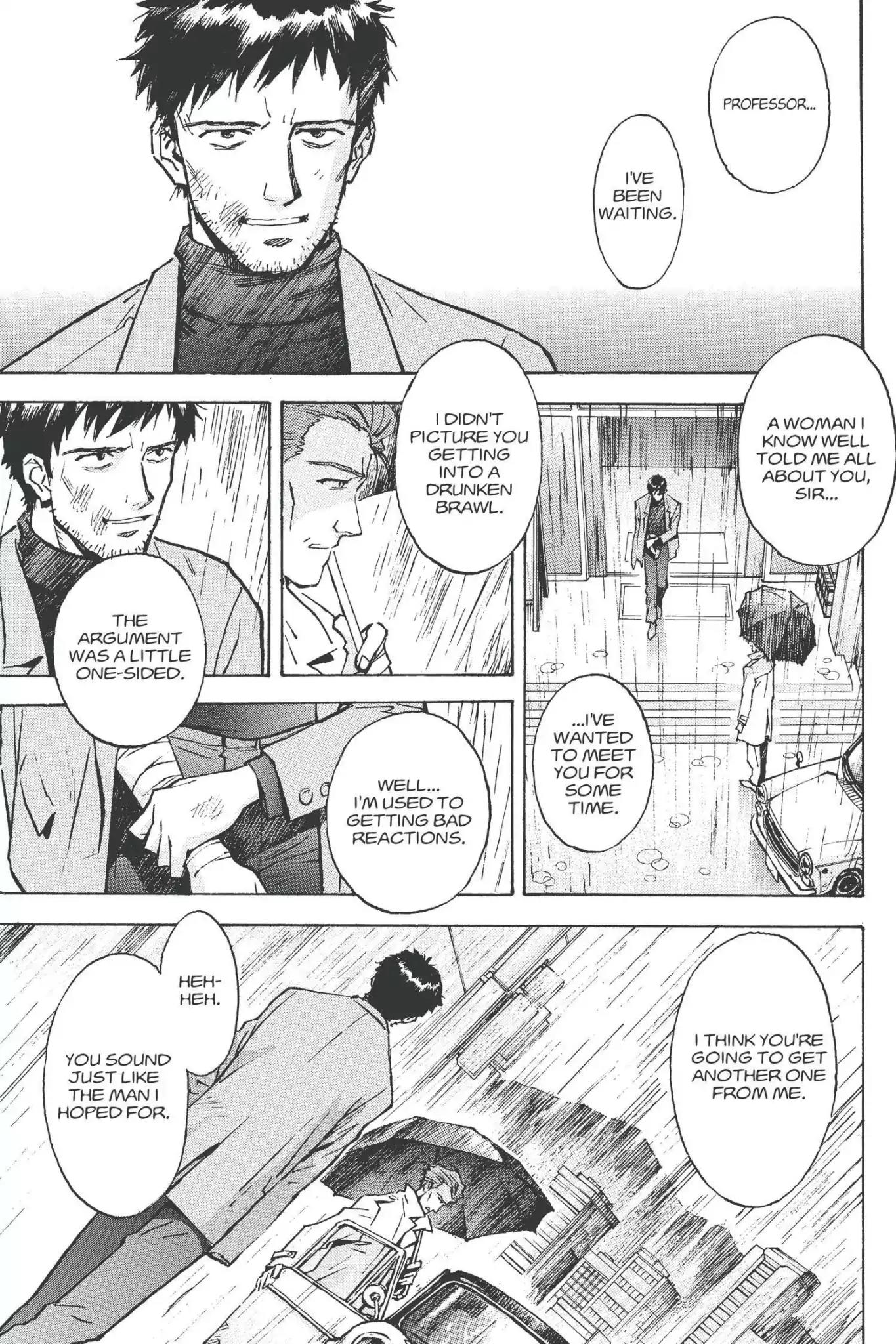 Shinseiki Evangelion Chapter 52 page 21 - Chapter 52: Vol.3 Stage 52: Flashback