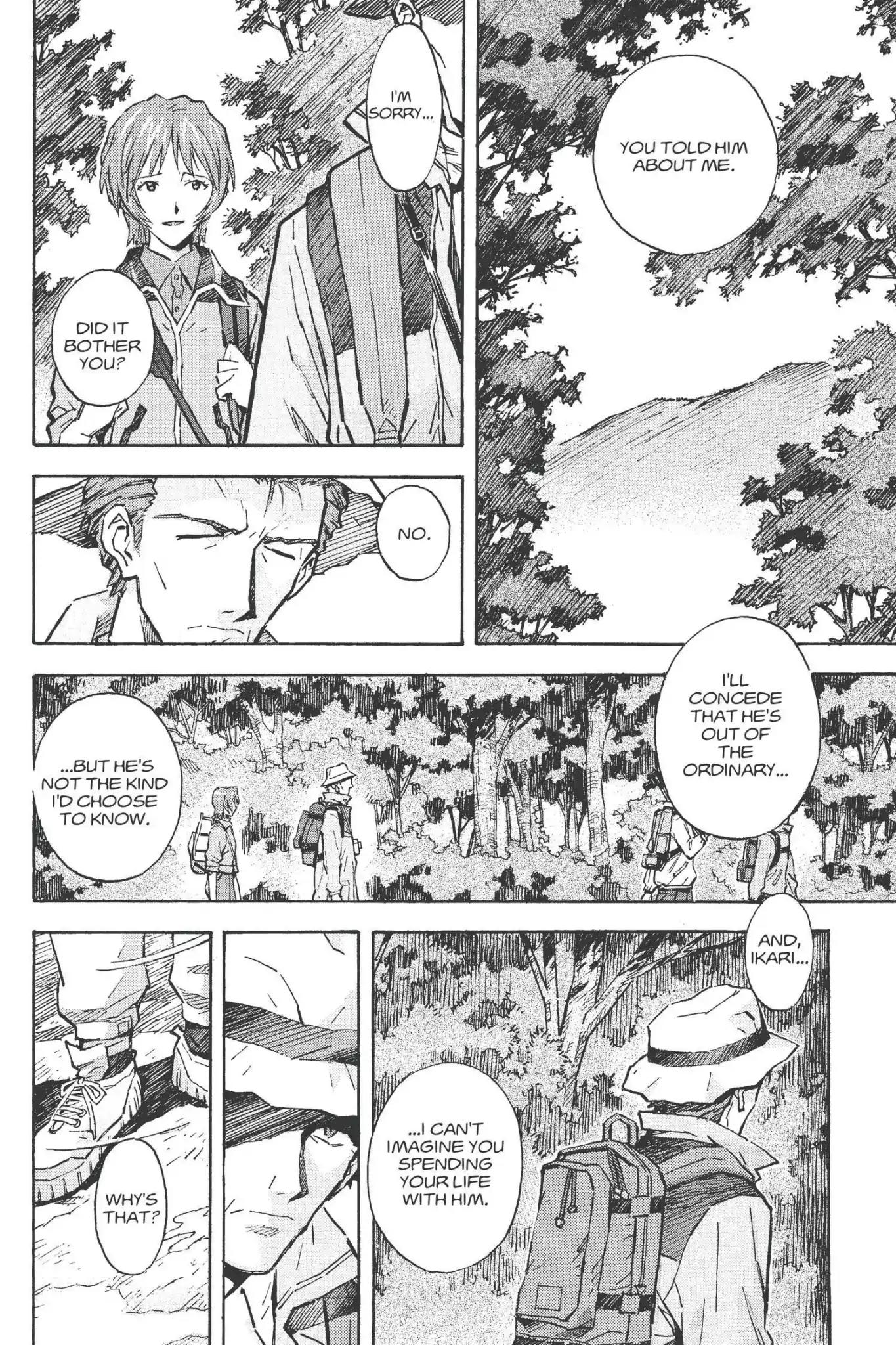 Shinseiki Evangelion Chapter 52 page 22 - Chapter 52: Vol.3 Stage 52: Flashback