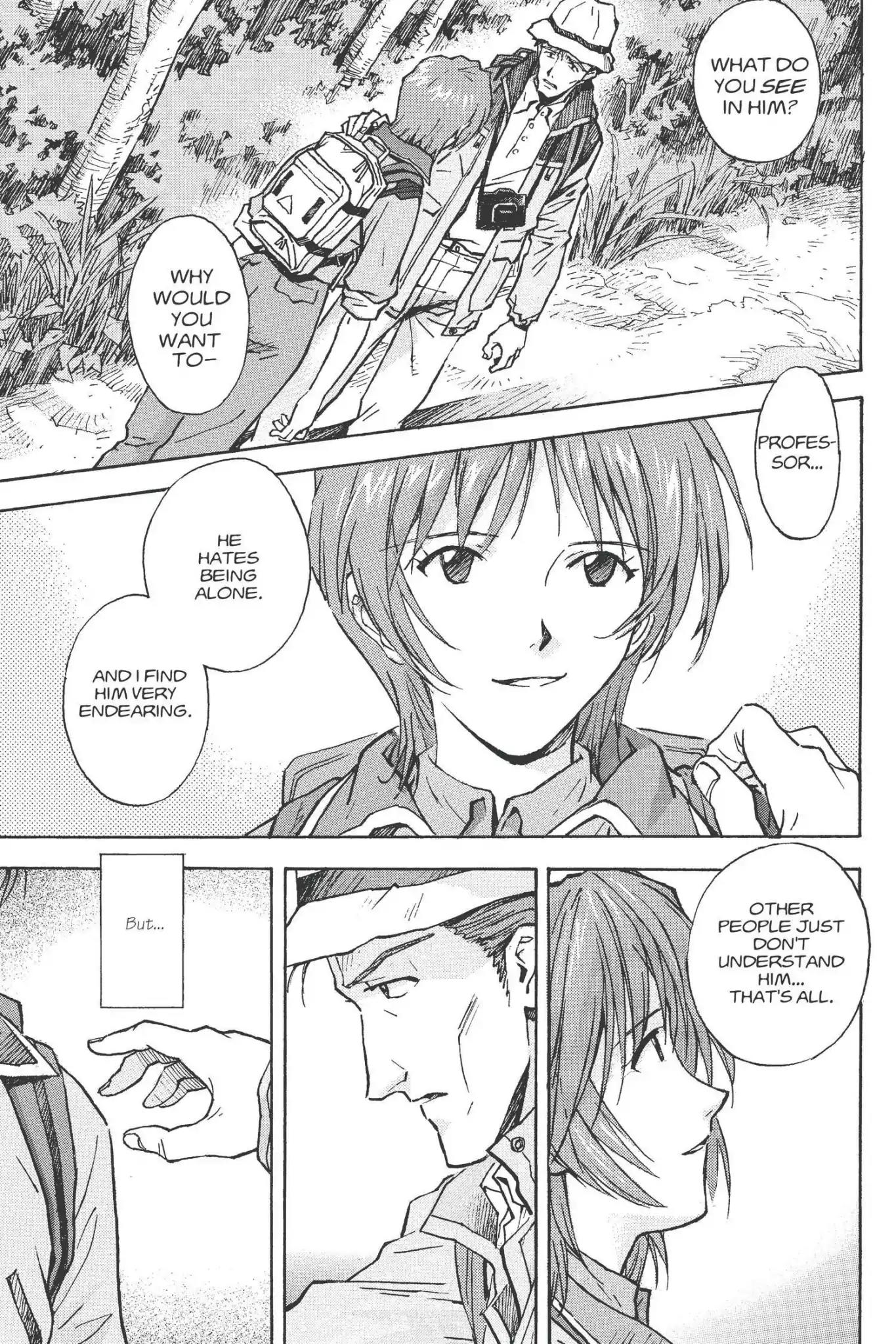 Shinseiki Evangelion Chapter 52 page 23 - Chapter 52: Vol.3 Stage 52: Flashback