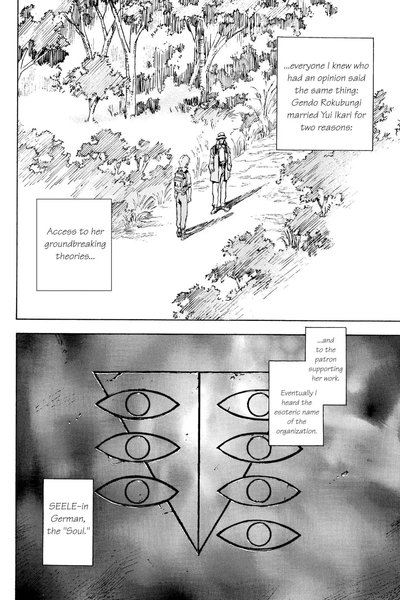 Shinseiki Evangelion Chapter 52 page 24 - Chapter 52: Vol.3 Stage 52: Flashback