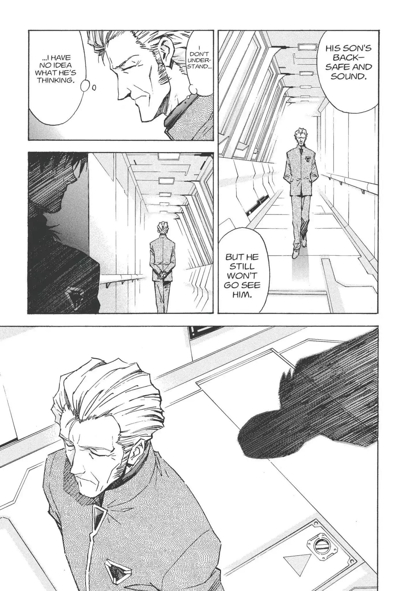 Shinseiki Evangelion Chapter 52 page 3 - Chapter 52: Vol.3 Stage 52: Flashback