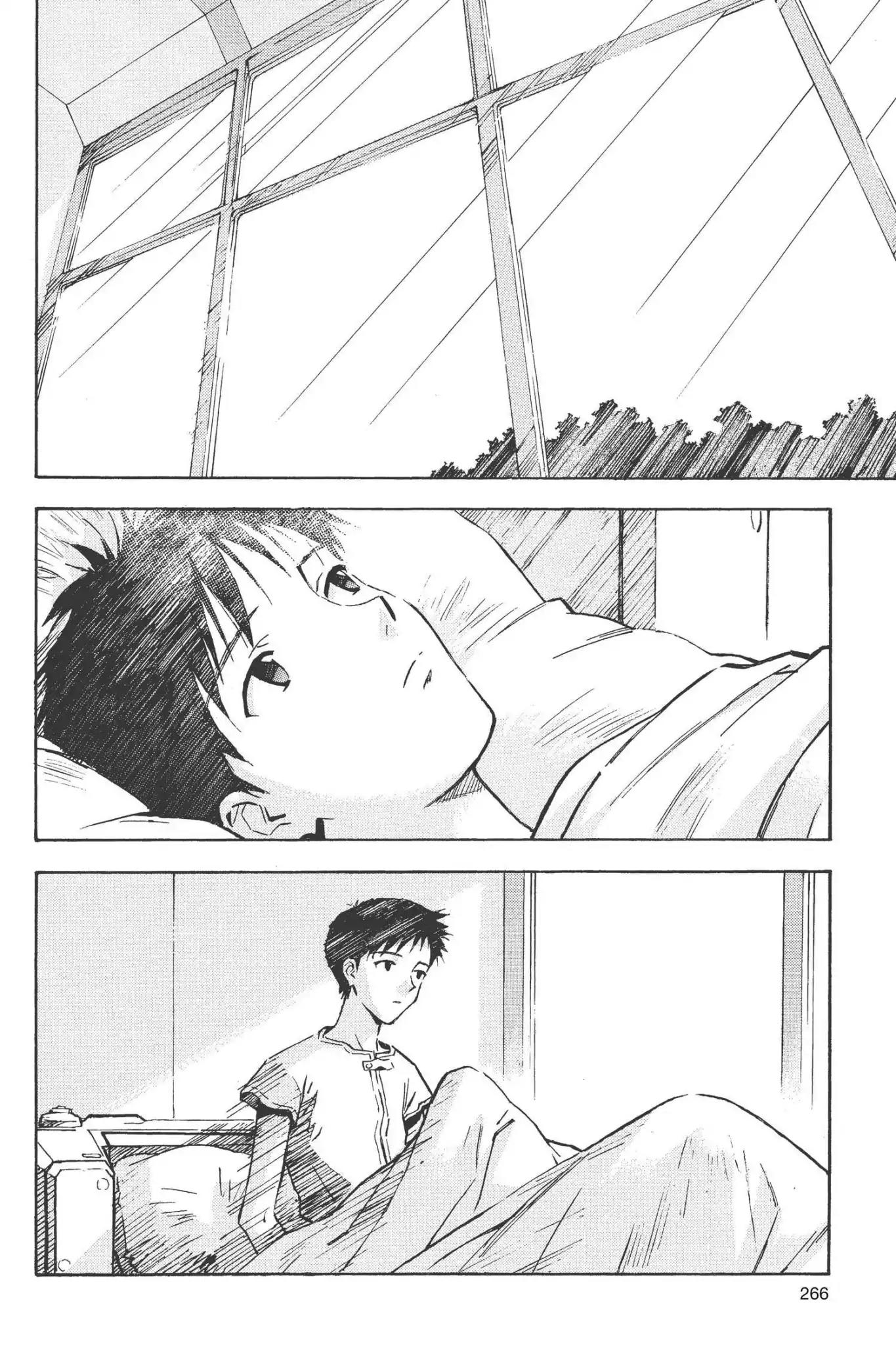 Shinseiki Evangelion Chapter 52 page 4 - Chapter 52: Vol.3 Stage 52: Flashback