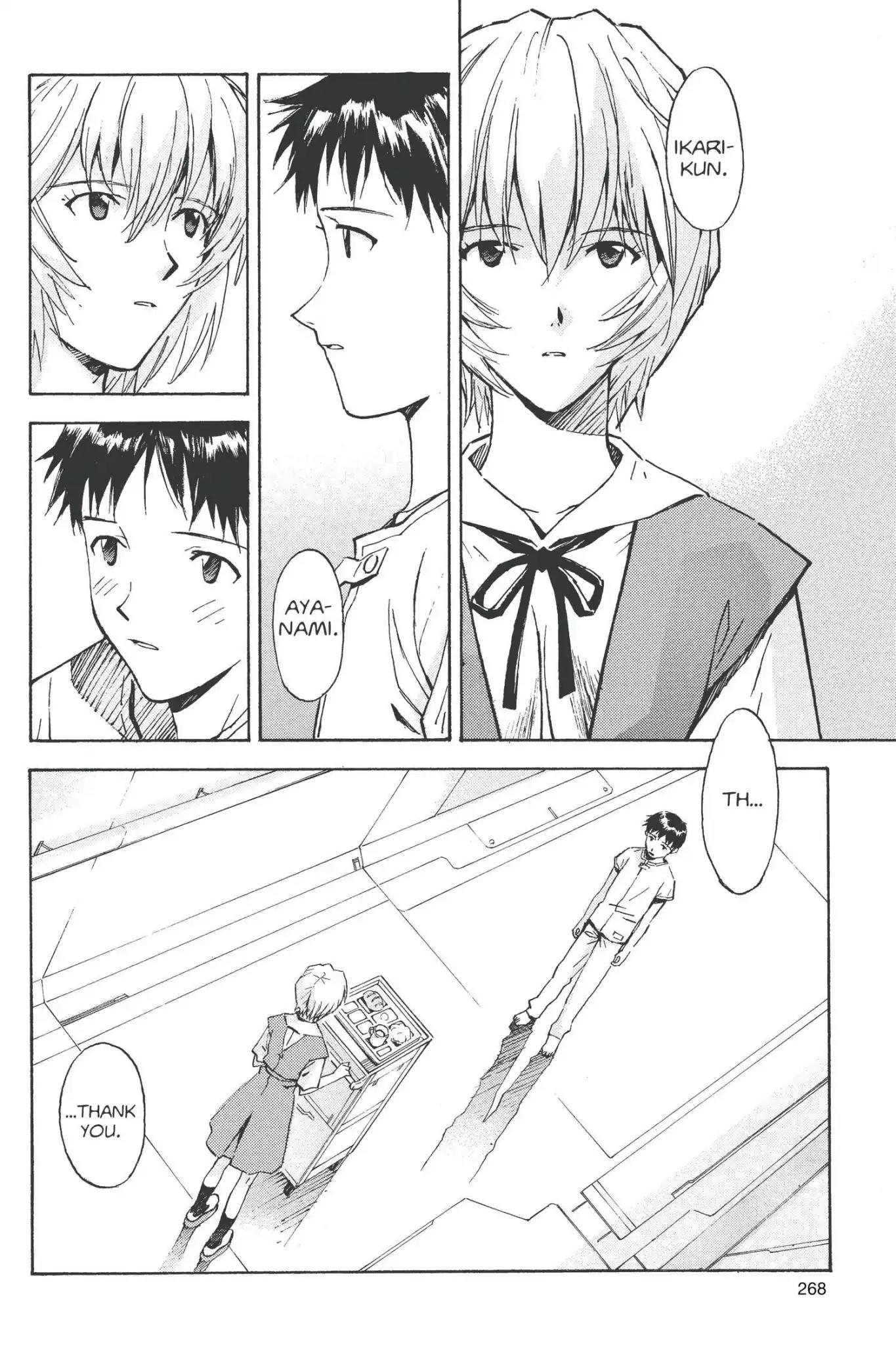 Shinseiki Evangelion Chapter 52 page 6 - Chapter 52: Vol.3 Stage 52: Flashback