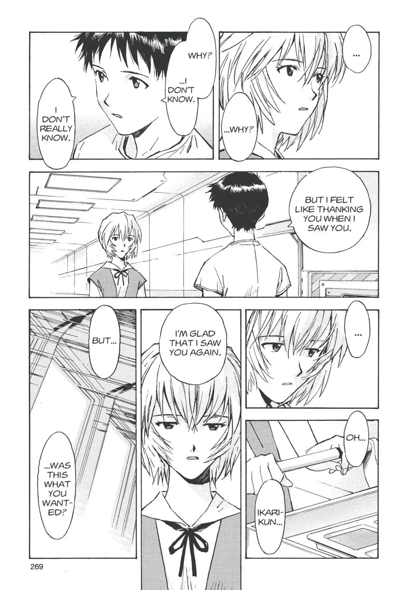 Shinseiki Evangelion Chapter 52 page 7 - Chapter 52: Vol.3 Stage 52: Flashback
