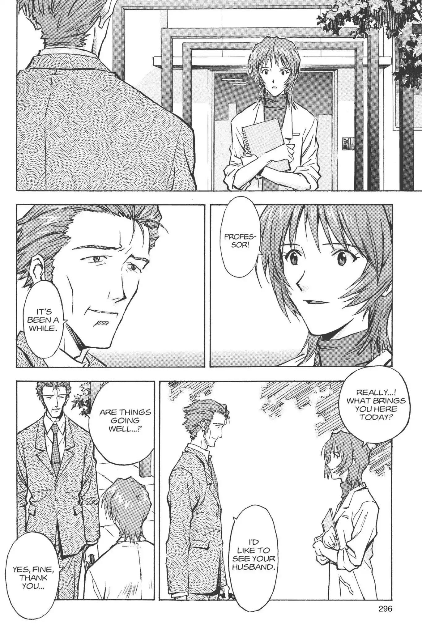 Shinseiki Evangelion Chapter 53 page 10 - Chapter 53: Vol.3 Stage 53: A Giant Made of Light