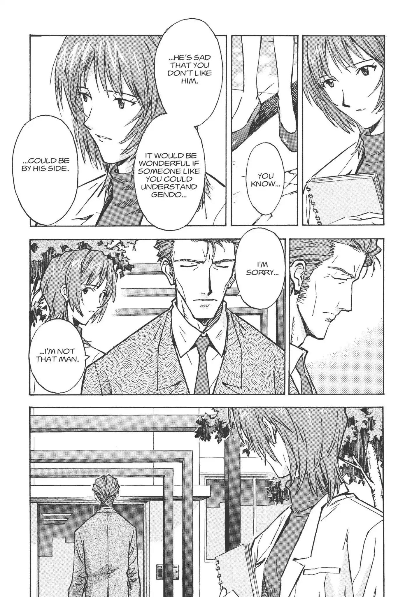 Shinseiki Evangelion Chapter 53 page 11 - Chapter 53: Vol.3 Stage 53: A Giant Made of Light