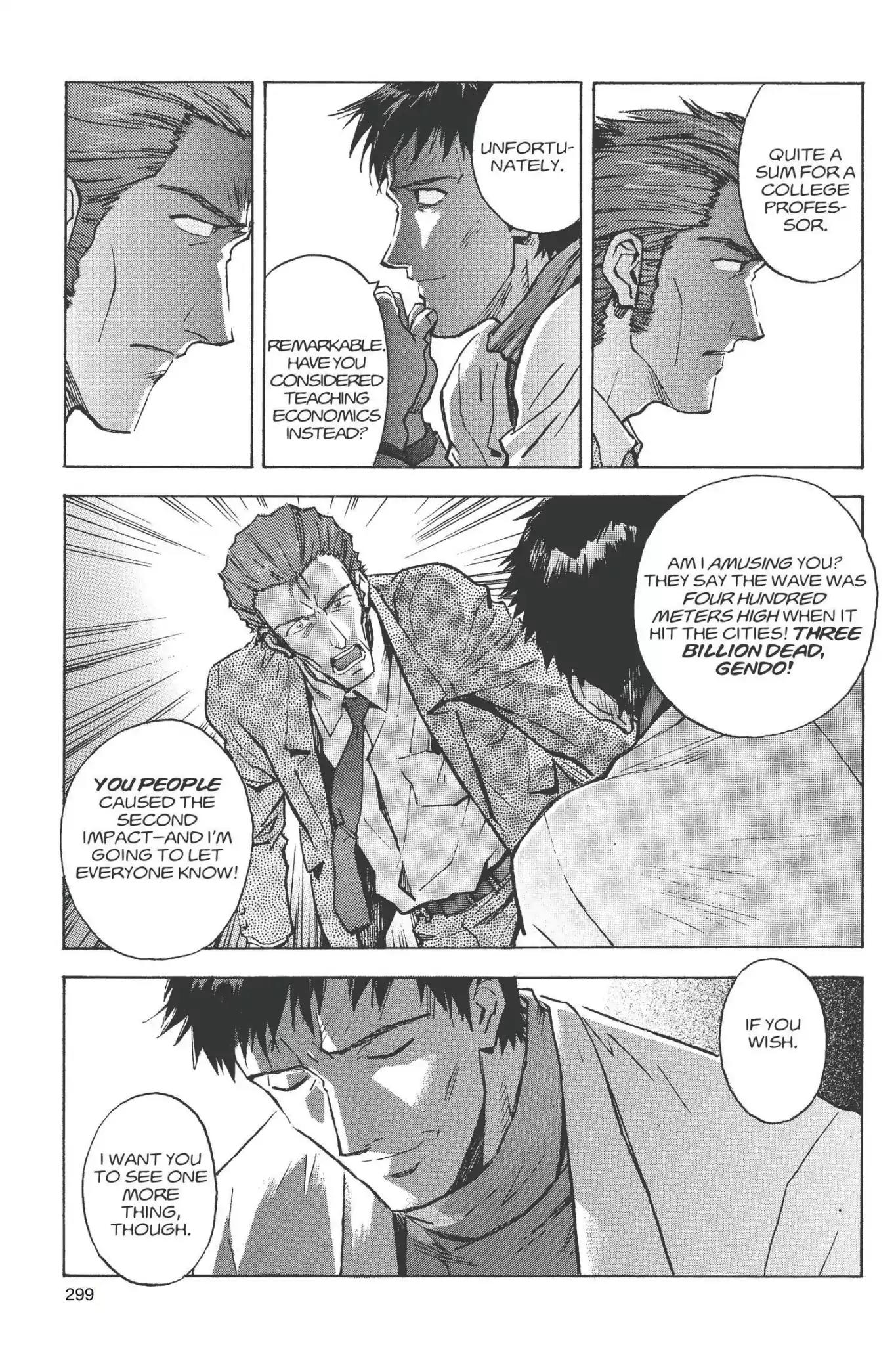 Shinseiki Evangelion Chapter 53 page 13 - Chapter 53: Vol.3 Stage 53: A Giant Made of Light