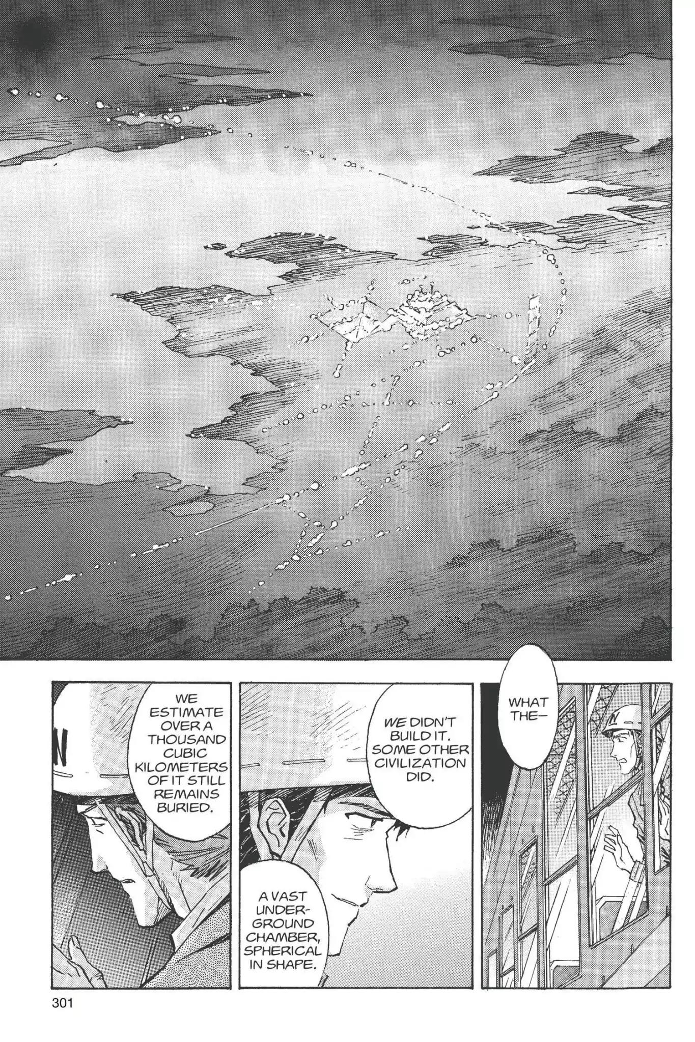 Shinseiki Evangelion Chapter 53 page 15 - Chapter 53: Vol.3 Stage 53: A Giant Made of Light