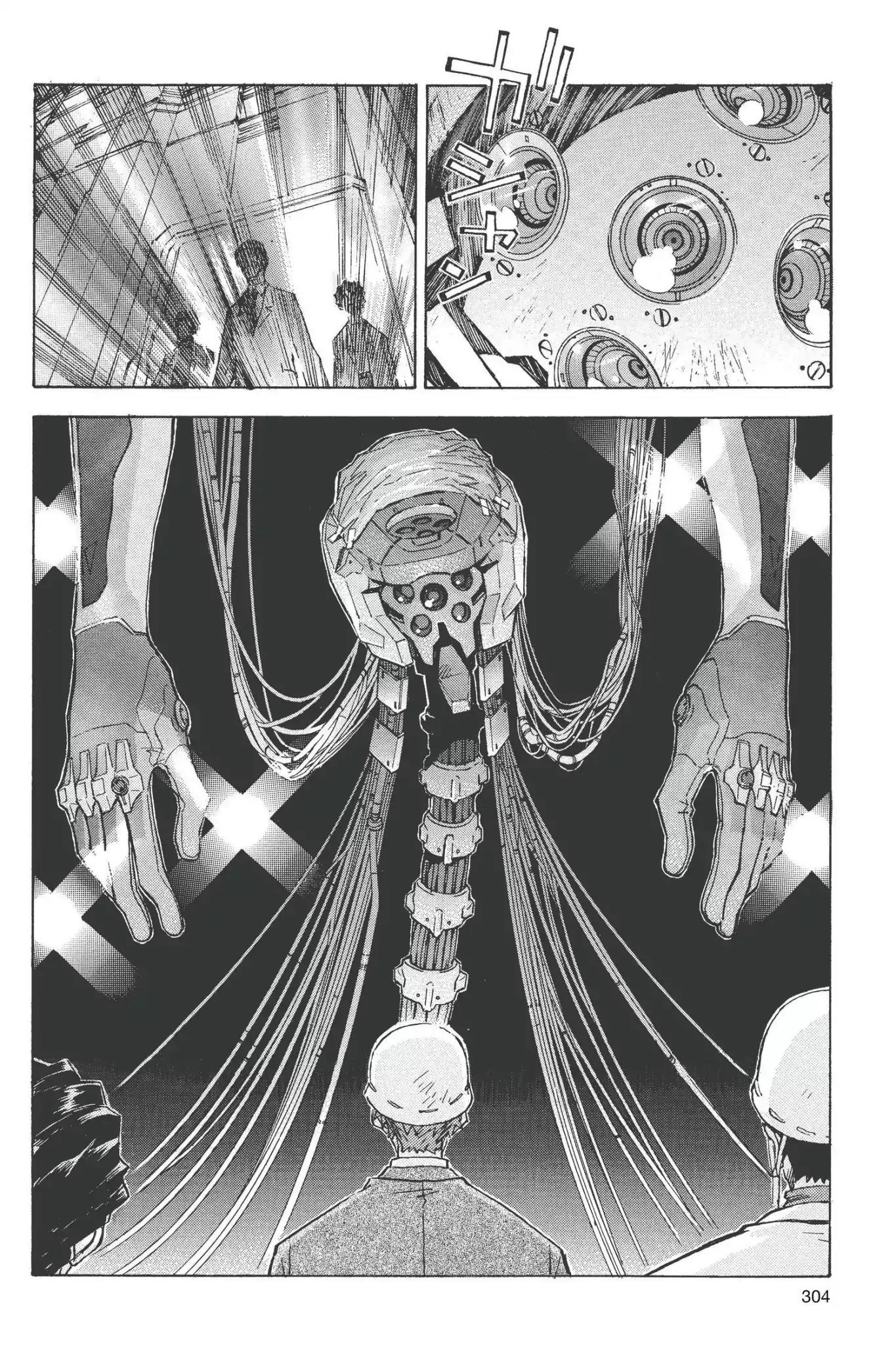 Shinseiki Evangelion Chapter 53 page 18 - Chapter 53: Vol.3 Stage 53: A Giant Made of Light