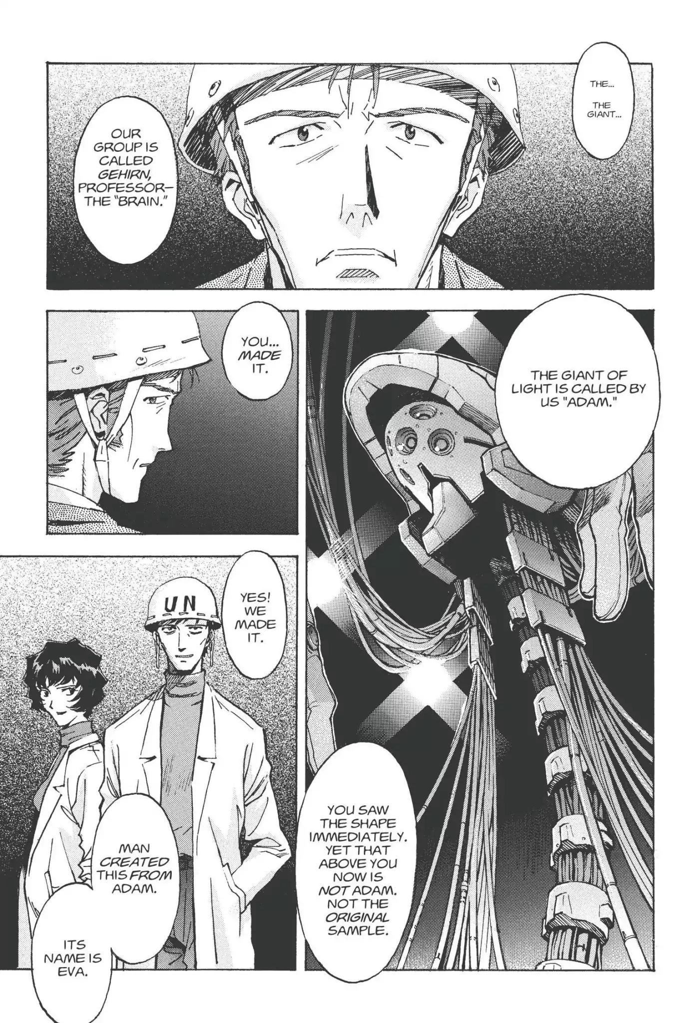 Shinseiki Evangelion Chapter 53 page 19 - Chapter 53: Vol.3 Stage 53: A Giant Made of Light