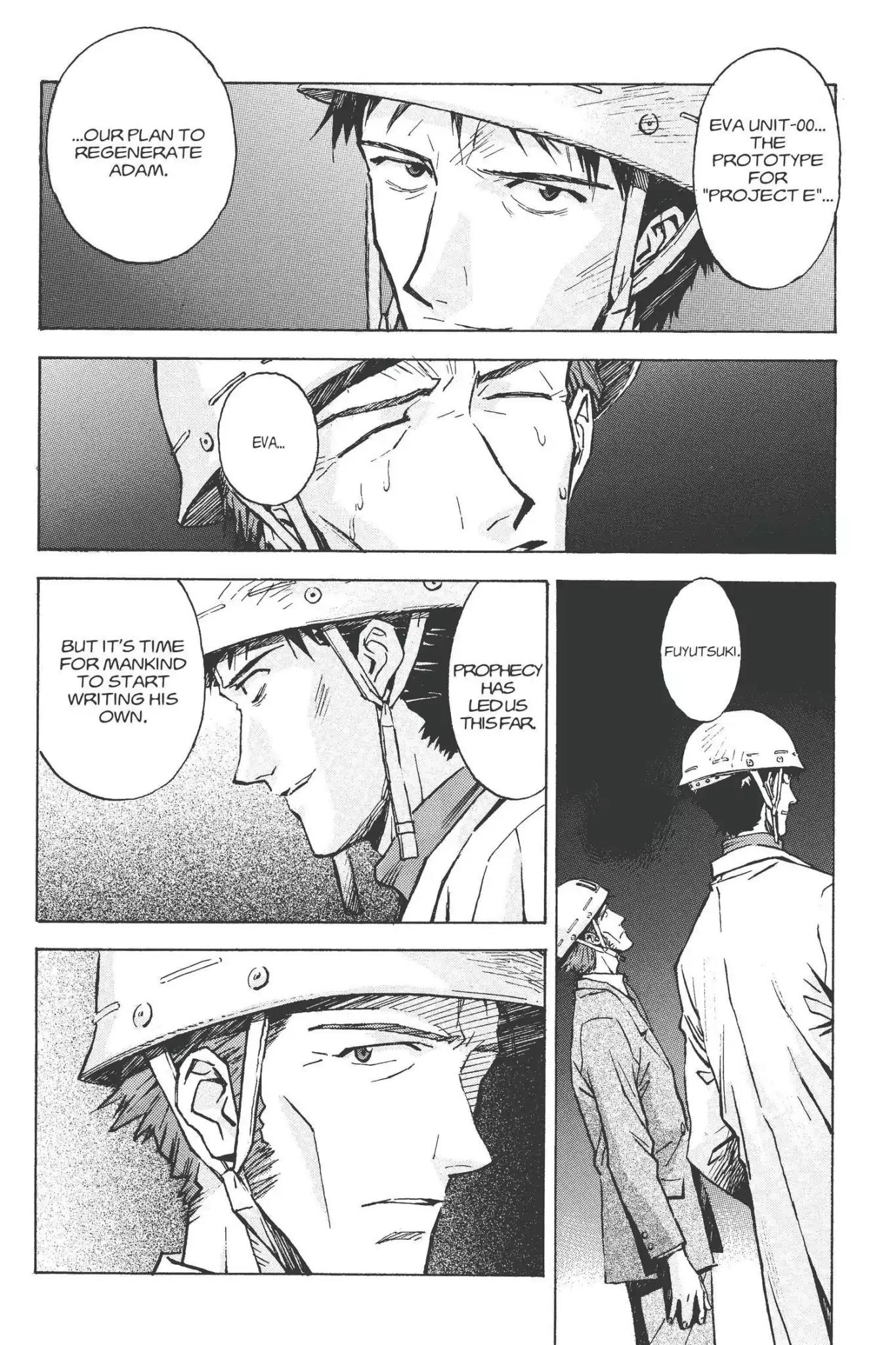Shinseiki Evangelion Chapter 53 page 20 - Chapter 53: Vol.3 Stage 53: A Giant Made of Light