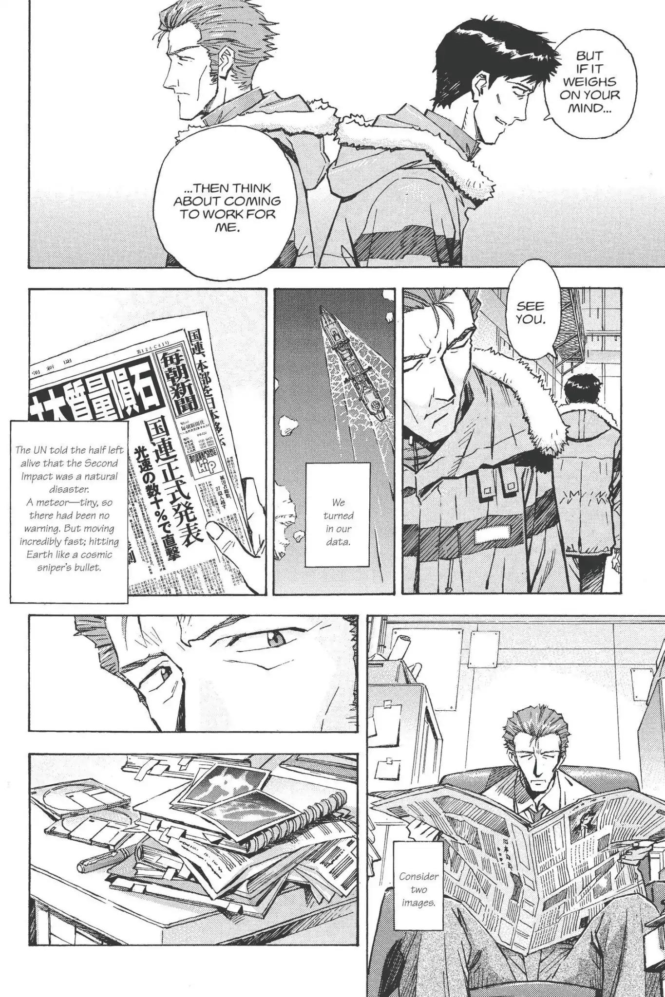 Shinseiki Evangelion Chapter 53 page 6 - Chapter 53: Vol.3 Stage 53: A Giant Made of Light