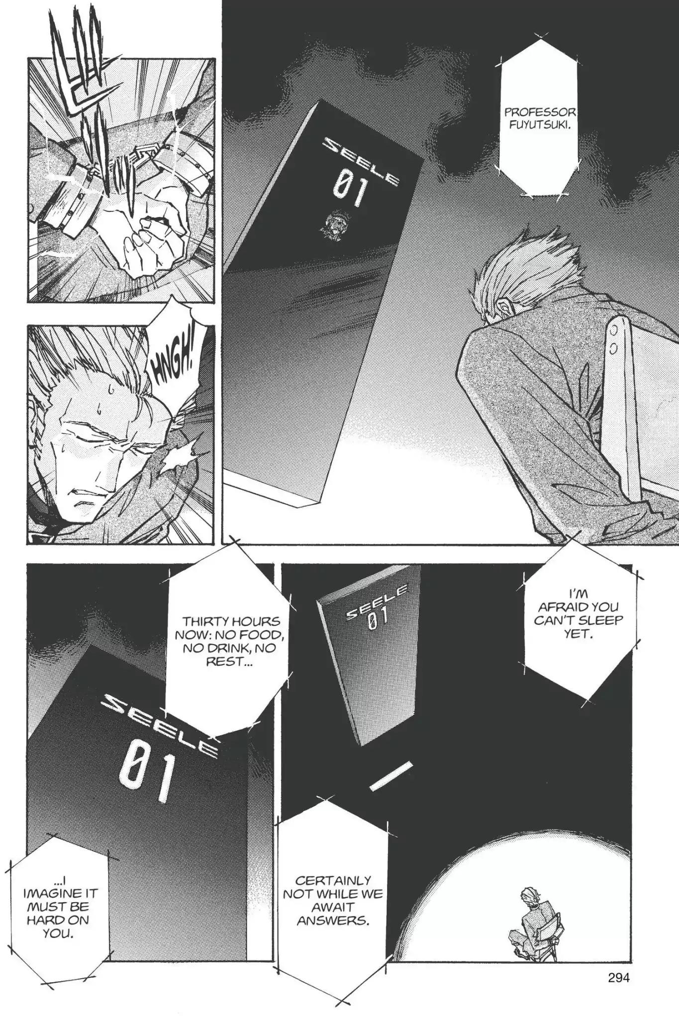 Shinseiki Evangelion Chapter 53 page 8 - Chapter 53: Vol.3 Stage 53: A Giant Made of Light