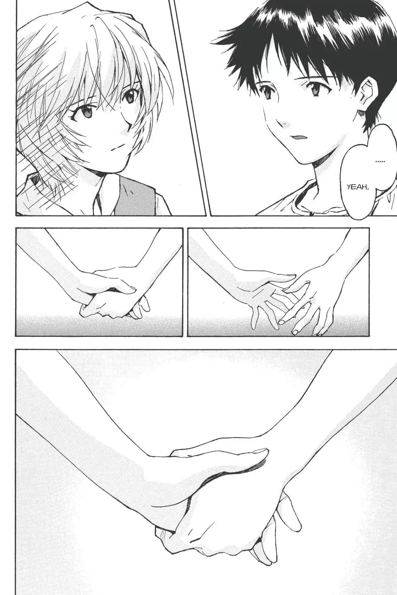 Shinseiki Evangelion Chapter 54 page 10 - Chapter 54: Vol.3 Stage 54: The Birth of NERV