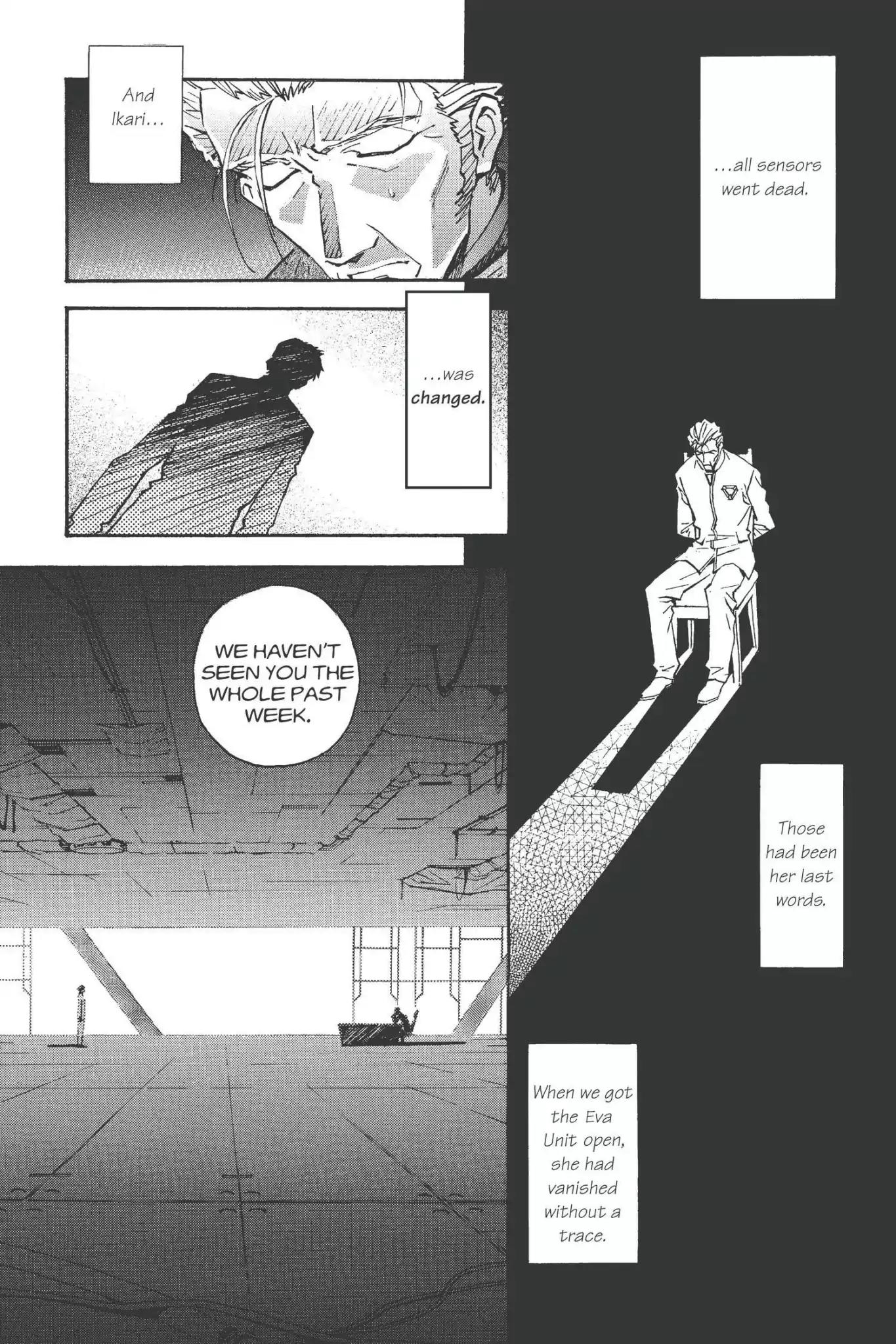 Shinseiki Evangelion Chapter 54 page 13 - Chapter 54: Vol.3 Stage 54: The Birth of NERV
