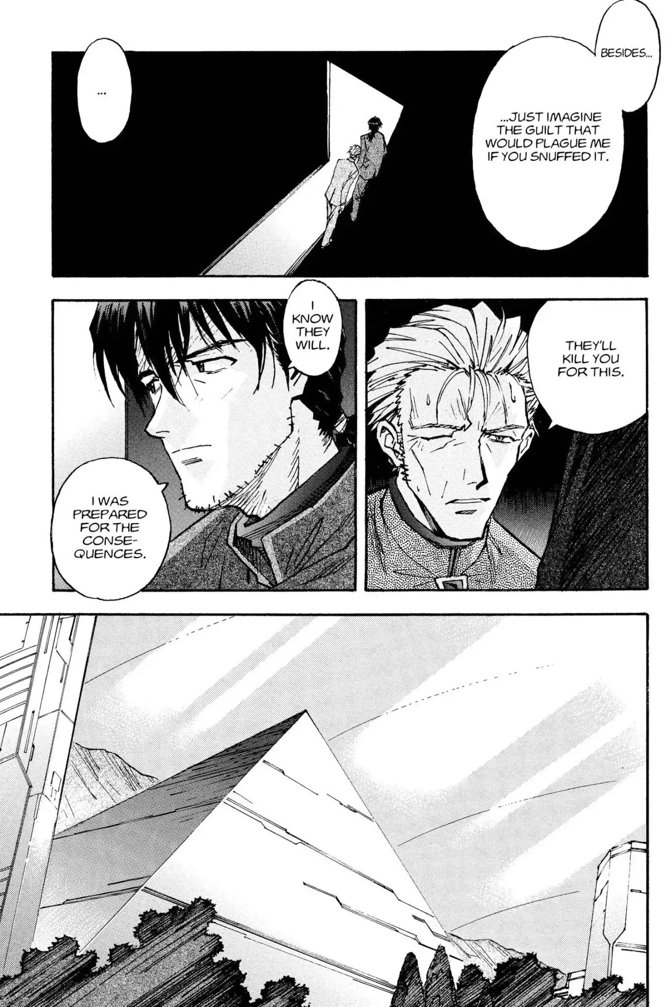 Shinseiki Evangelion Chapter 54 page 19 - Chapter 54: Vol.3 Stage 54: The Birth of NERV