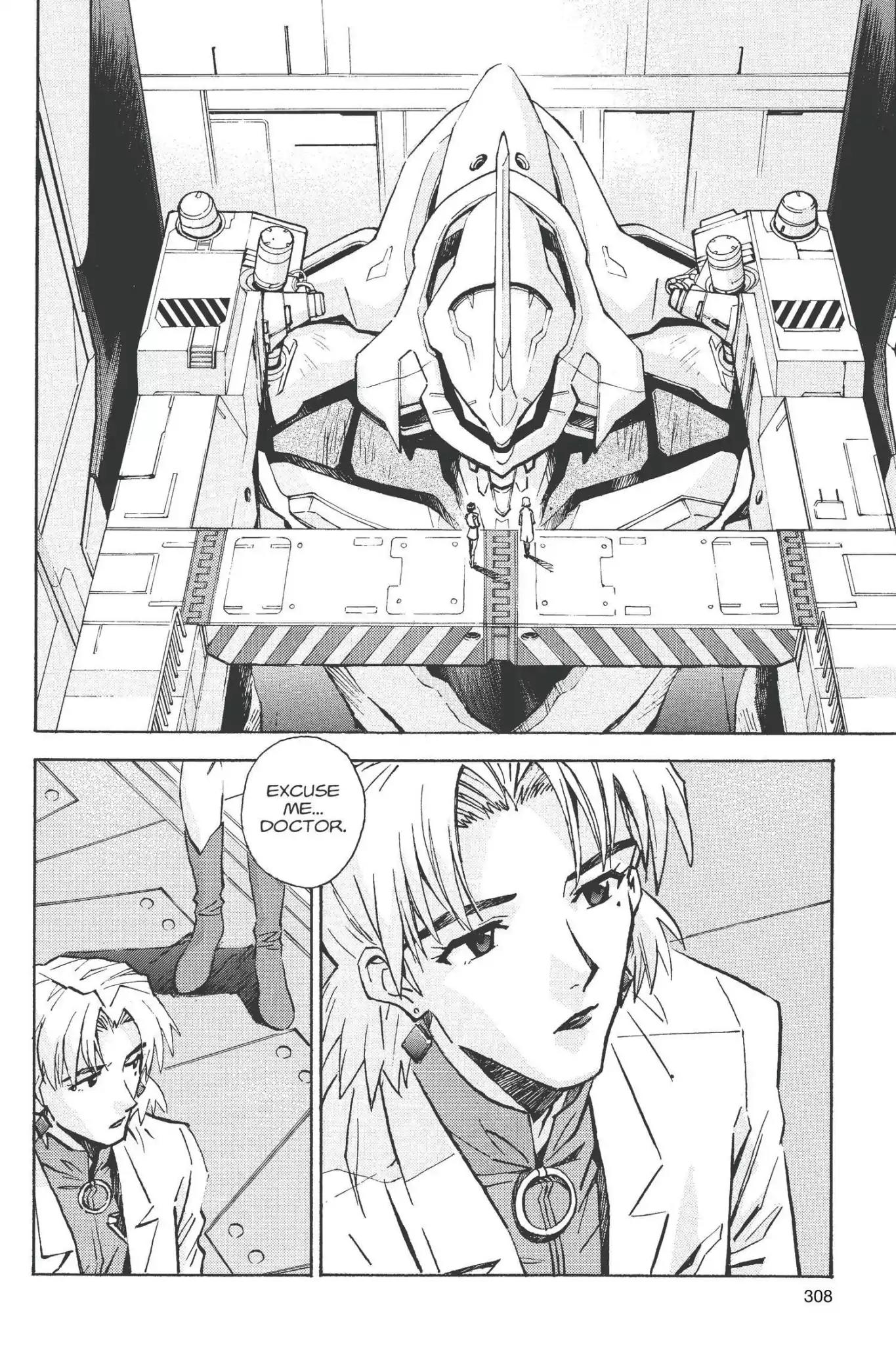 Shinseiki Evangelion Chapter 54 page 2 - Chapter 54: Vol.3 Stage 54: The Birth of NERV