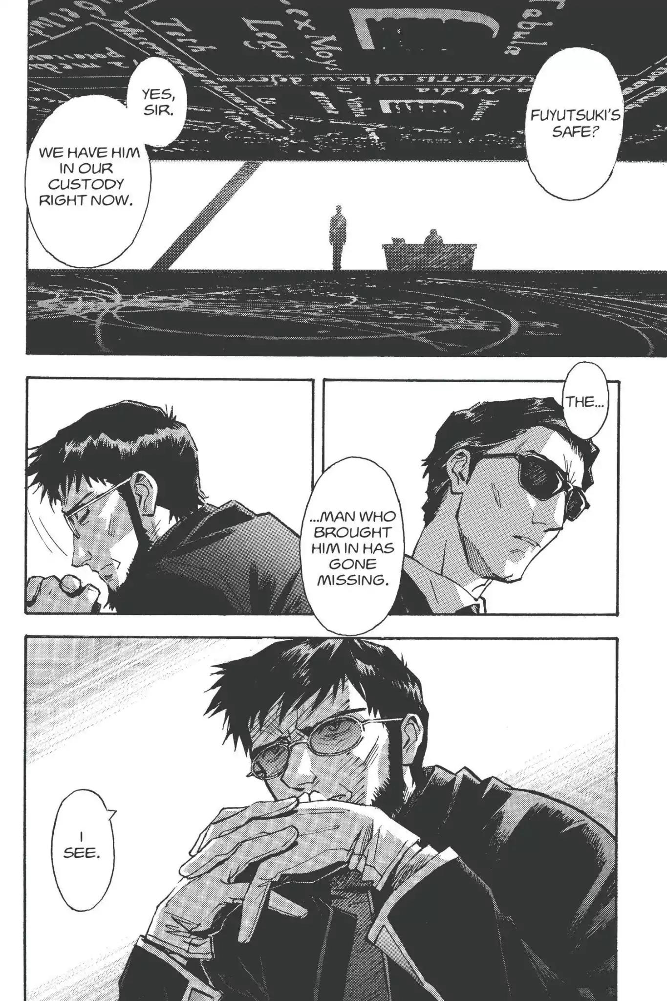 Shinseiki Evangelion Chapter 54 page 20 - Chapter 54: Vol.3 Stage 54: The Birth of NERV