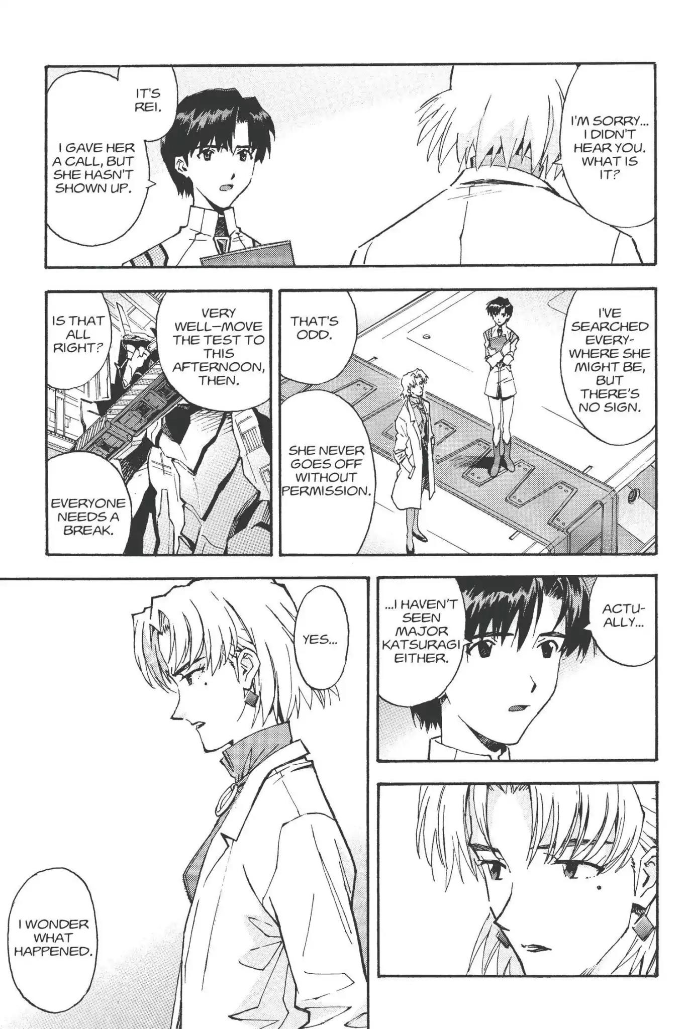 Shinseiki Evangelion Chapter 54 page 3 - Chapter 54: Vol.3 Stage 54: The Birth of NERV