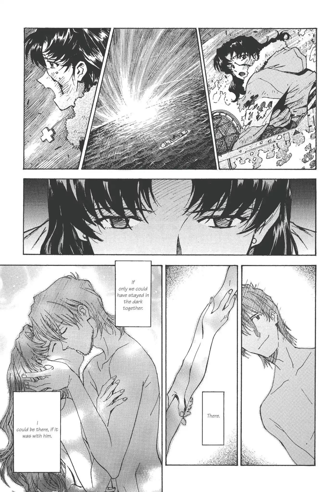 Shinseiki Evangelion Chapter 54 page 5 - Chapter 54: Vol.3 Stage 54: The Birth of NERV