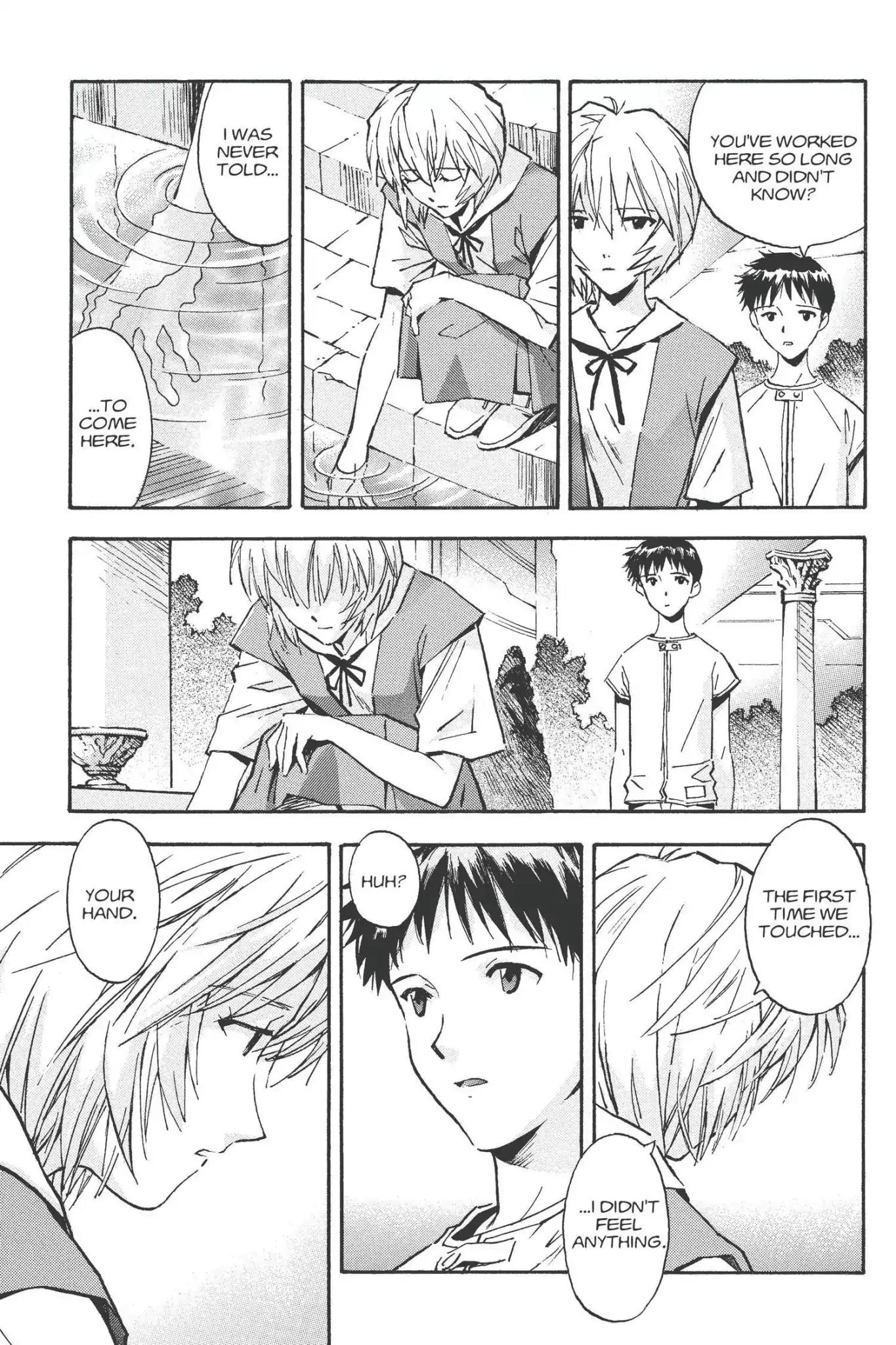 Shinseiki Evangelion Chapter 54 page 7 - Chapter 54: Vol.3 Stage 54: The Birth of NERV