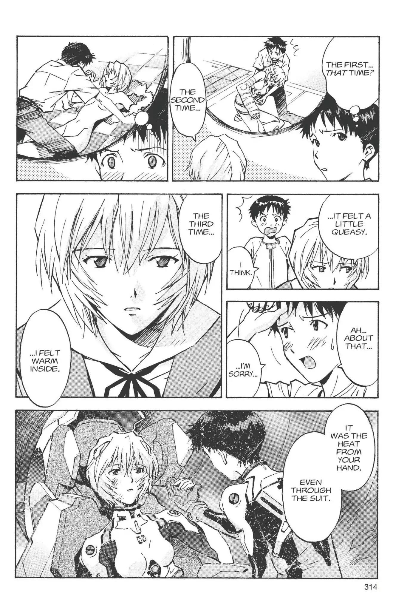 Shinseiki Evangelion Chapter 54 page 8 - Chapter 54: Vol.3 Stage 54: The Birth of NERV
