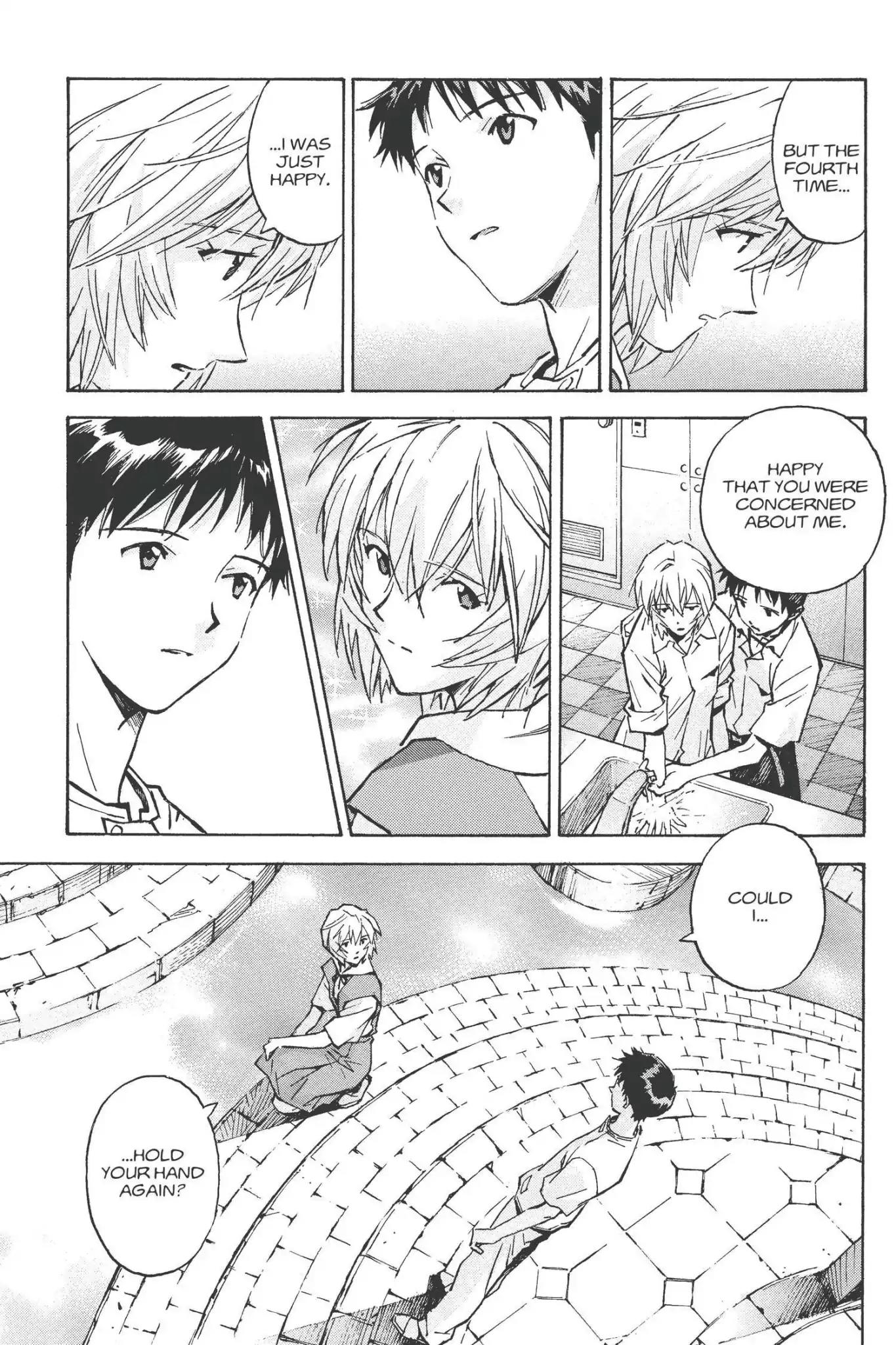 Shinseiki Evangelion Chapter 54 page 9 - Chapter 54: Vol.3 Stage 54: The Birth of NERV