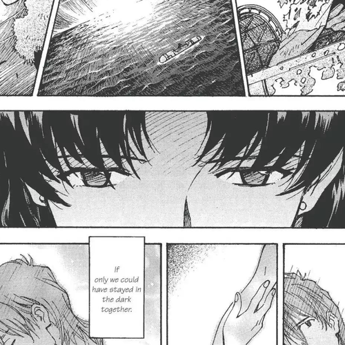 Shinseiki Evangelion Chapter 54: Vol.3 Stage 54: The Birth of NERV cover