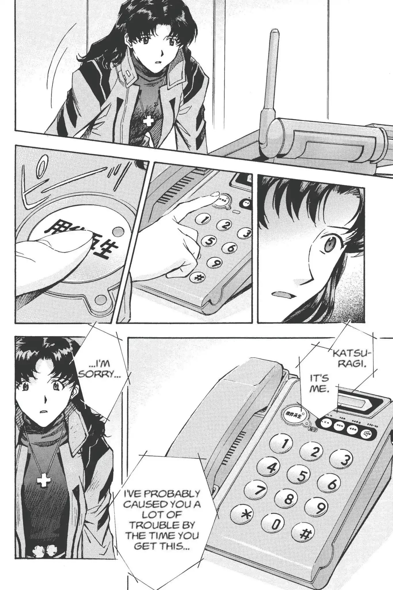 Shinseiki Evangelion Chapter 55 page 11 - Chapter 55: Vol.3 Stage 55: Message