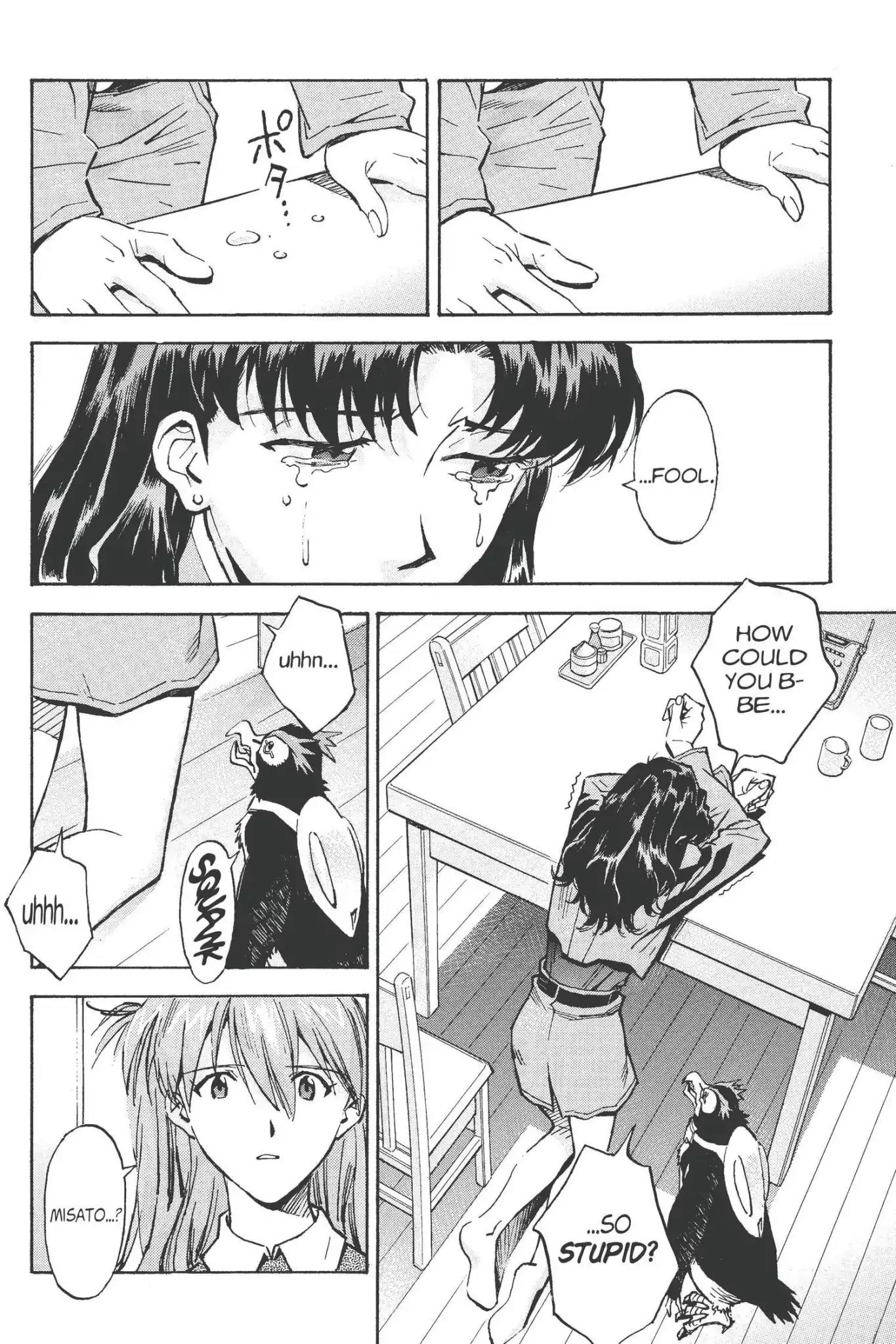 Shinseiki Evangelion Chapter 55 page 13 - Chapter 55: Vol.3 Stage 55: Message