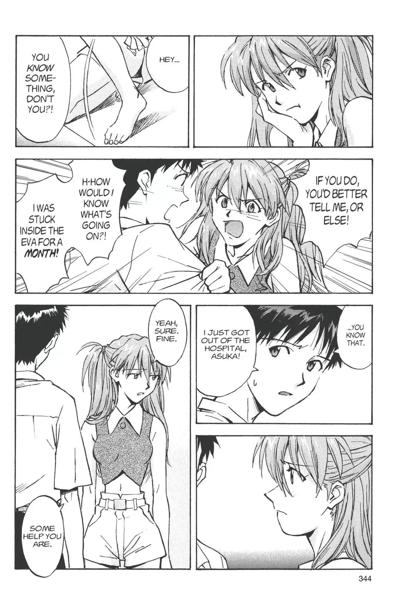 Shinseiki Evangelion Chapter 55 page 17 - Chapter 55: Vol.3 Stage 55: Message